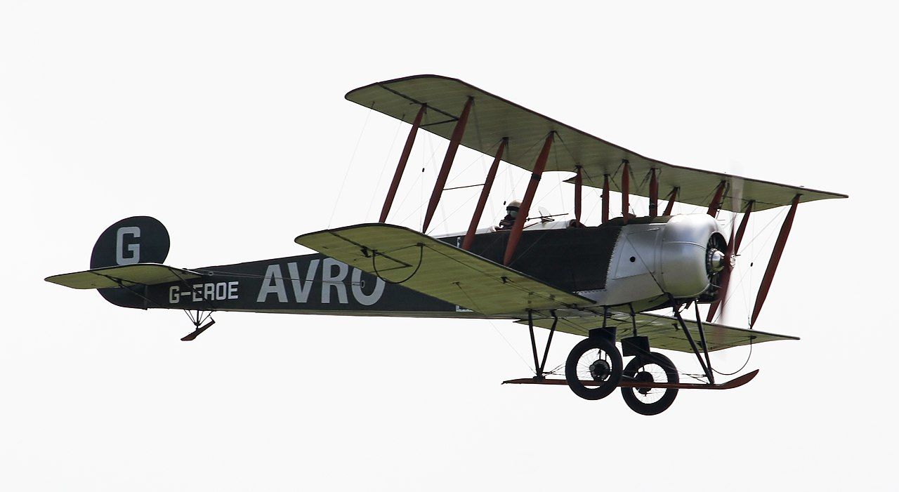 Alexandra Park Aerodrome A Precursor To Manchester Airport