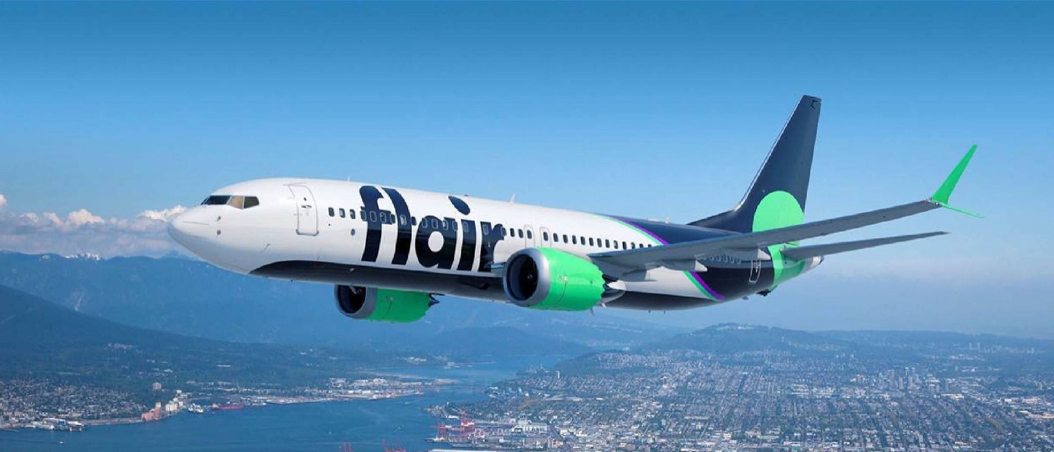 Flair Airlines 737 Max