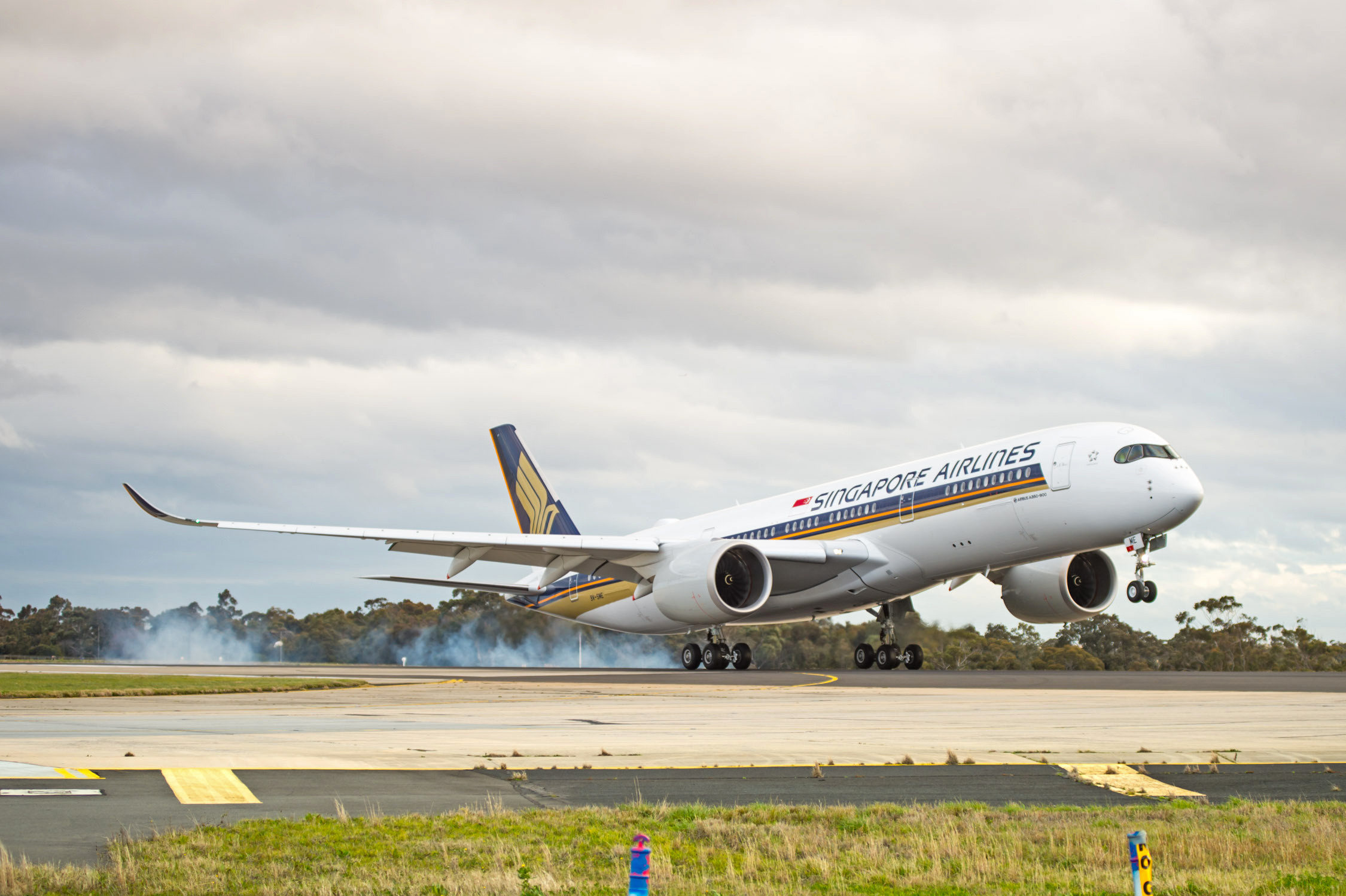 Singapore Airlines Airbus A350-900 