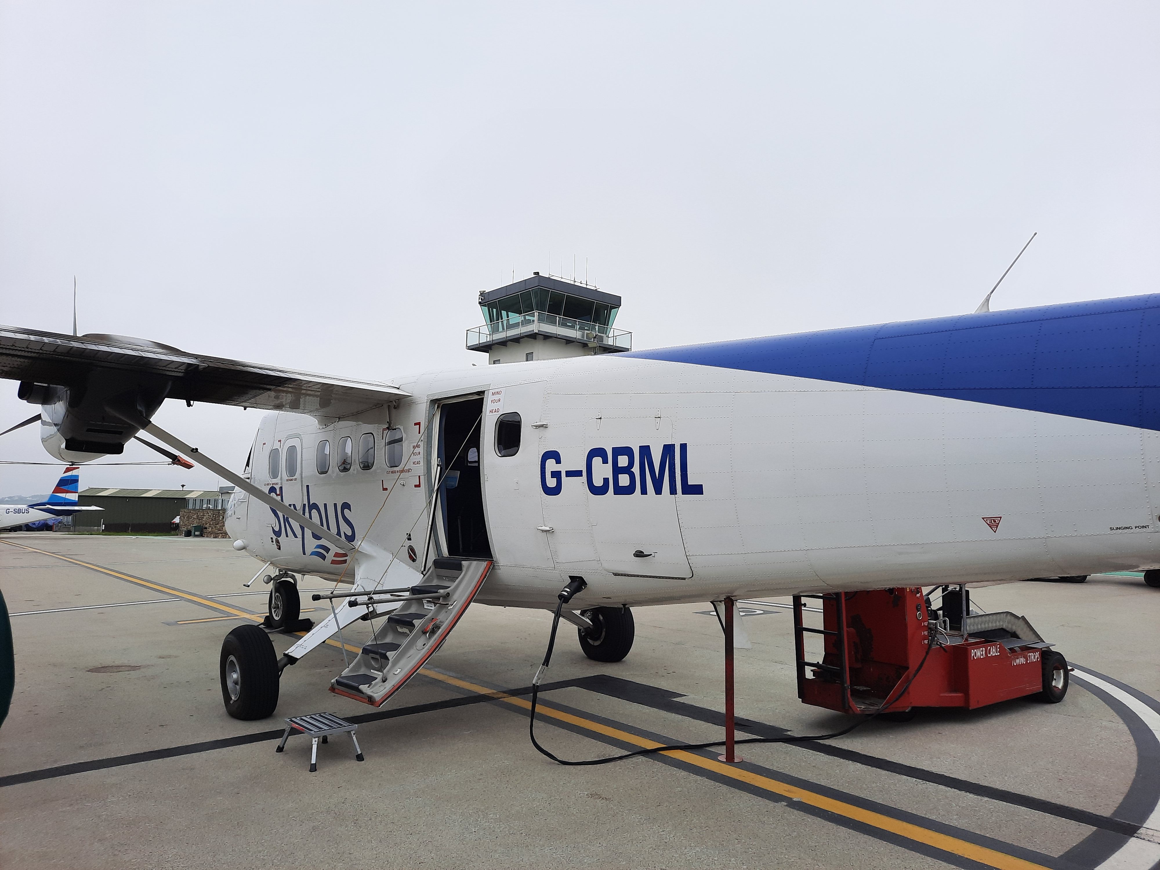 Isles of Scilly Skybus De Havilland Twin Otter