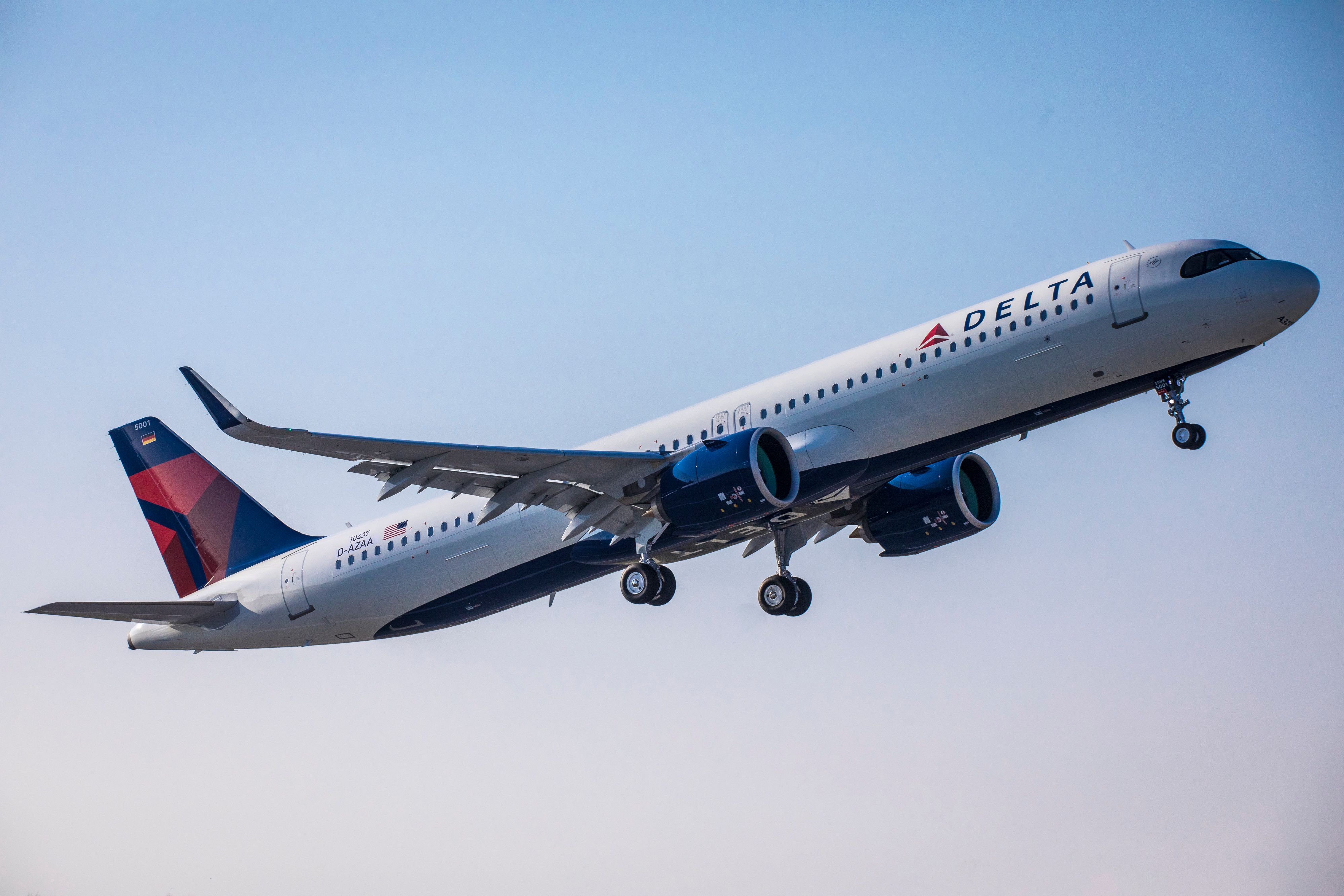 delta air lines airbus a321 neo