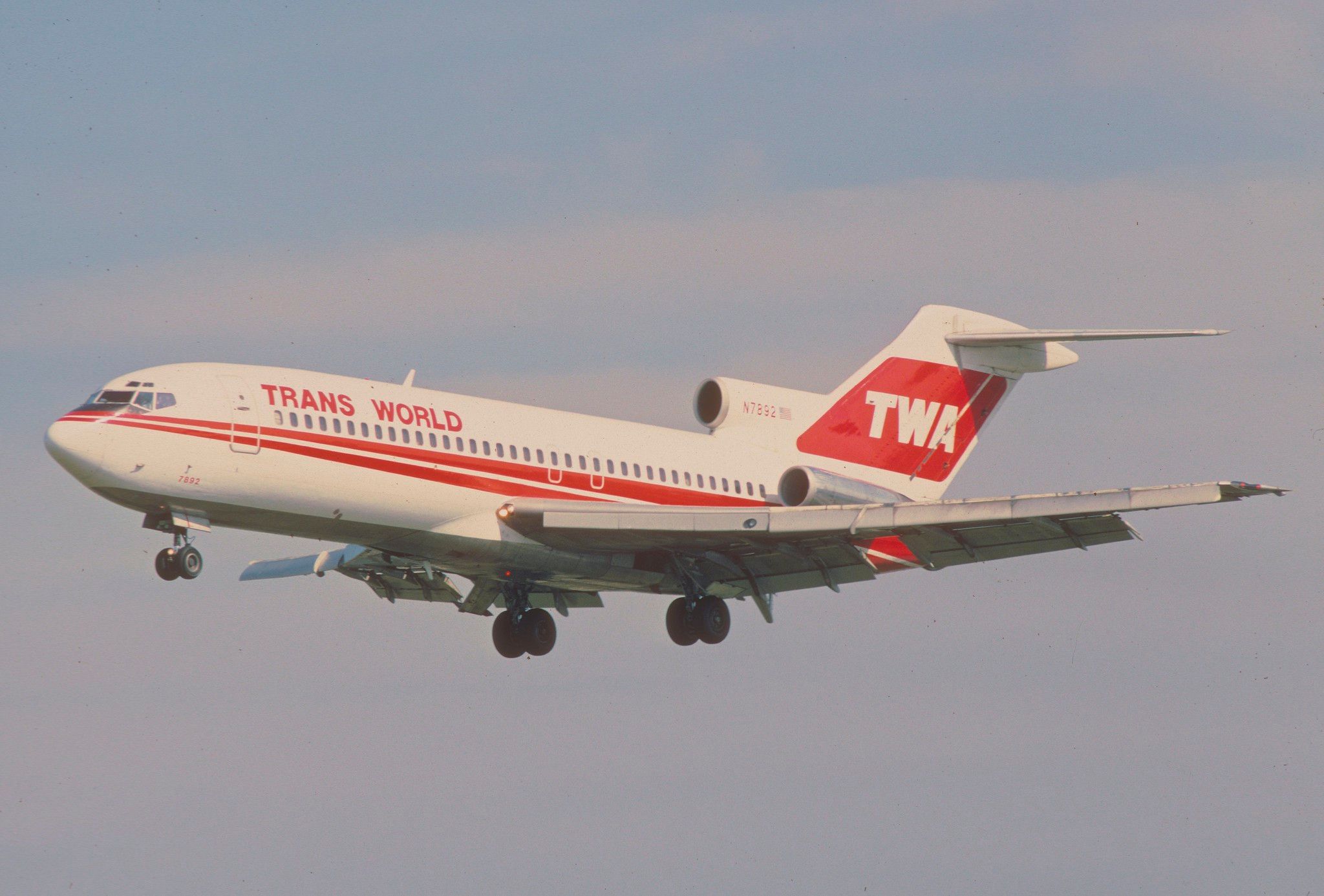Replying to @Overture 🛩 TWA Flight 841 was a scheduled passenger