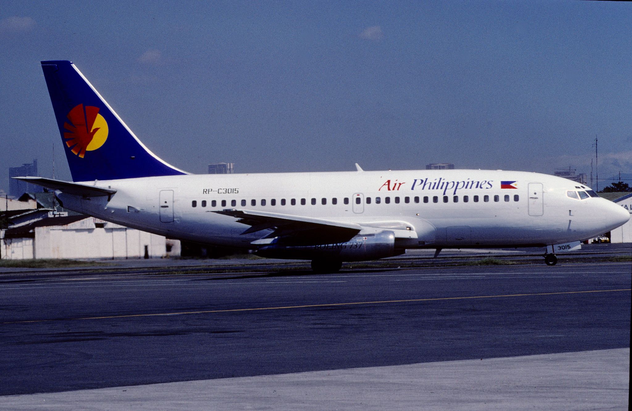 Air Philippines Boeing 737-200