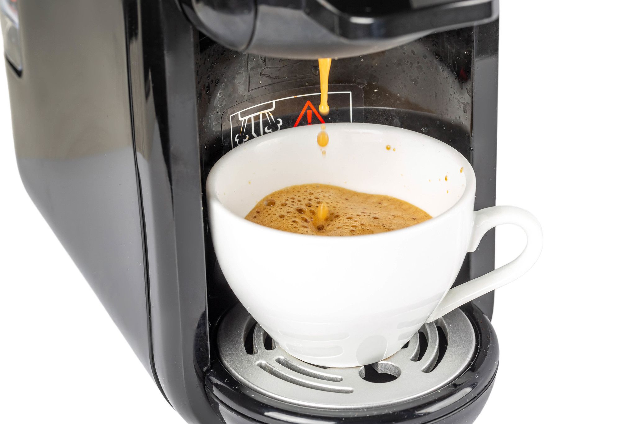 American Airlines espresso machine coffee
