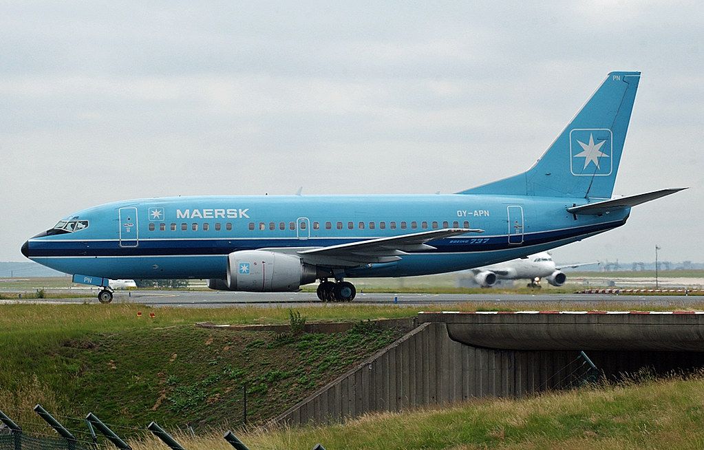 Maersk Air Boeing 737