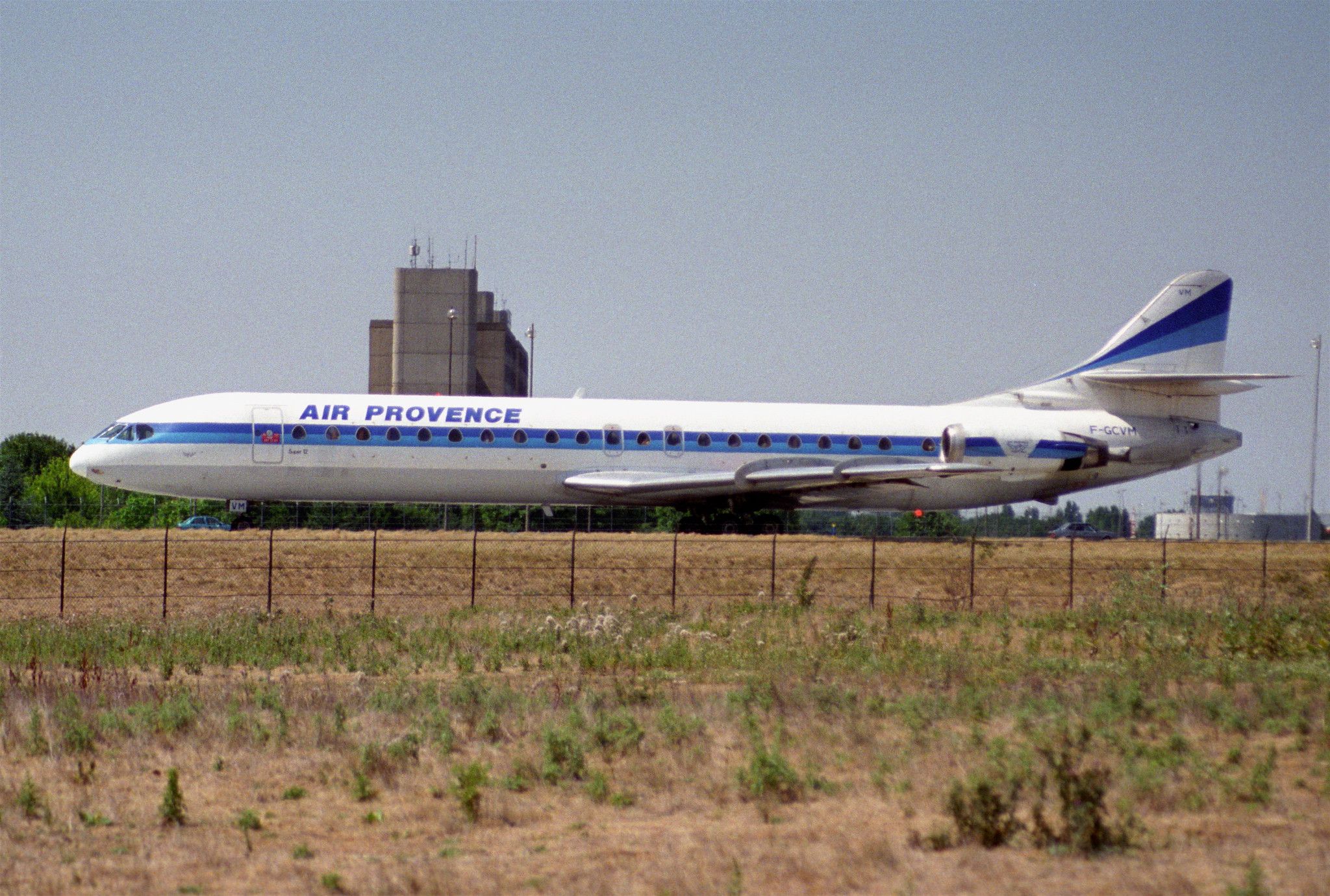 65 Years Since It Entered Service The Sud Aviation Caravelle's