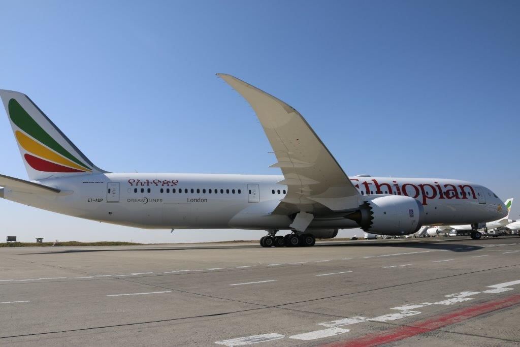 787-9-second Ethiopian Airlines