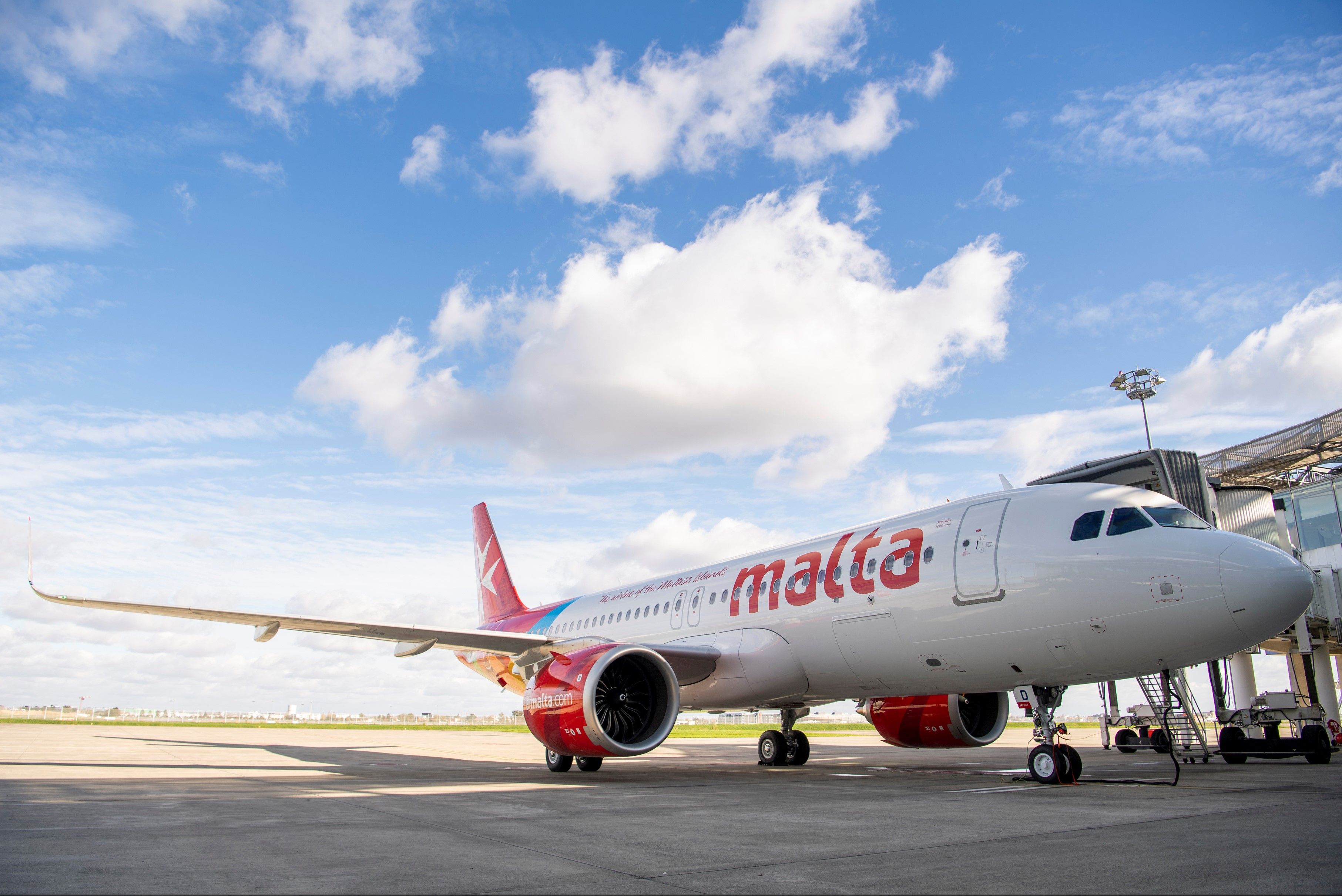 A320neo Air Malta on lease from Gecas - MSN10106 - Delivery