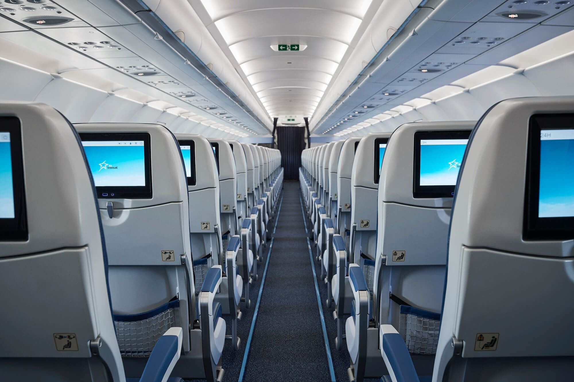 A321neo LR Photo: Air Transat