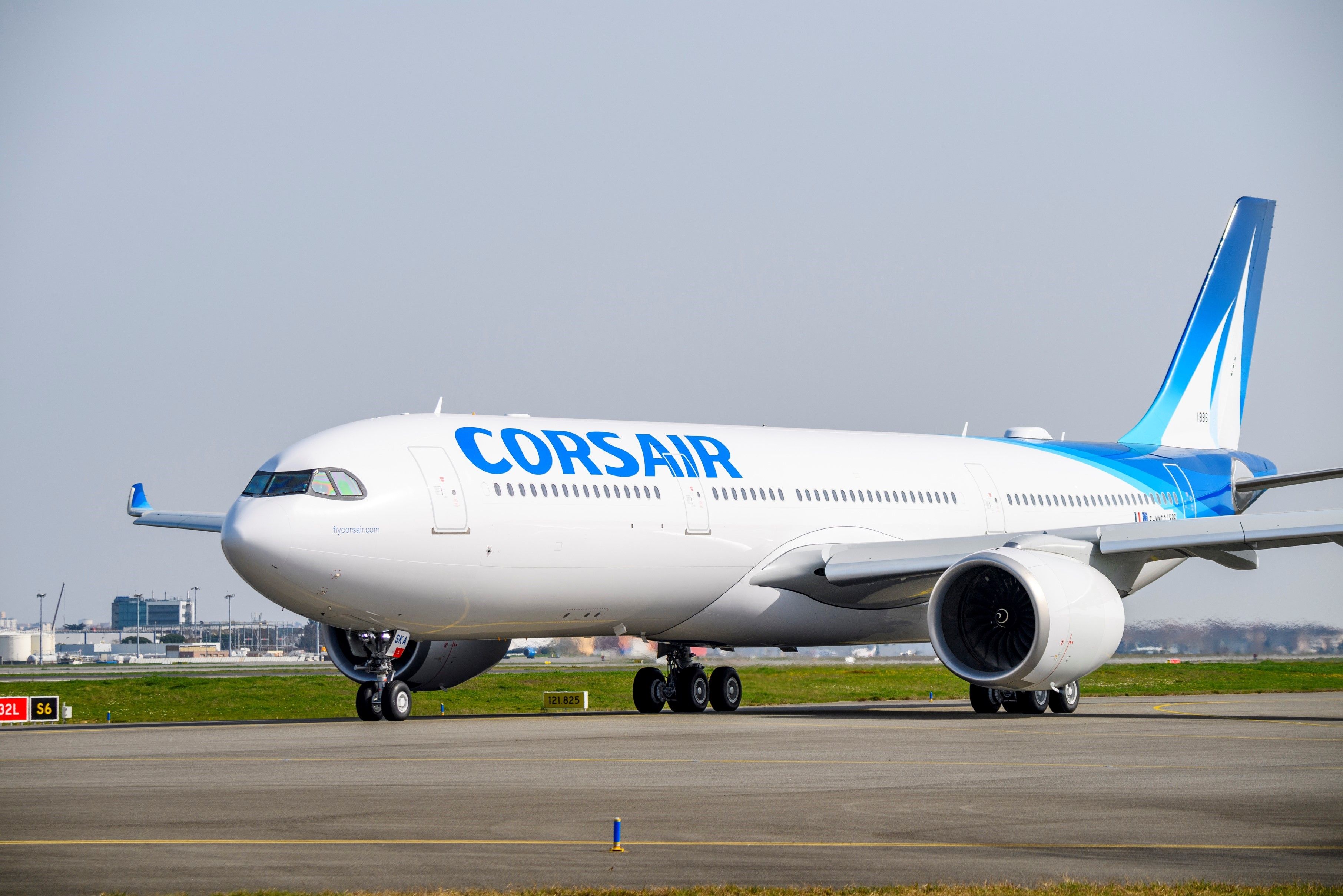 A Look At Some Of Corsair's Holiday-Themed Aircraft