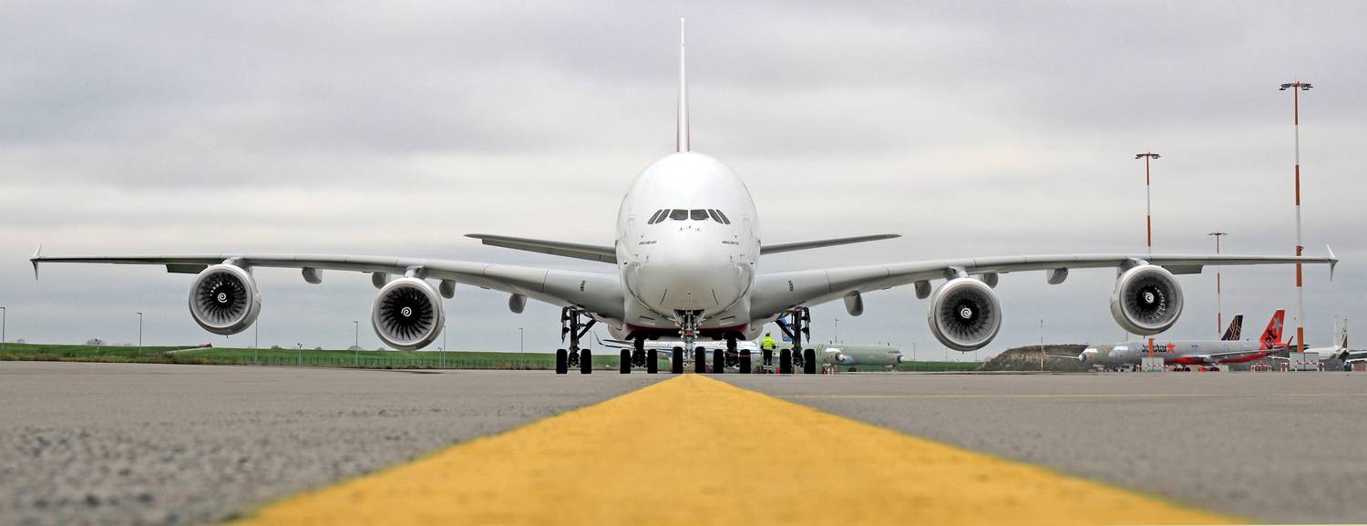 A380 Emirates - MSN272