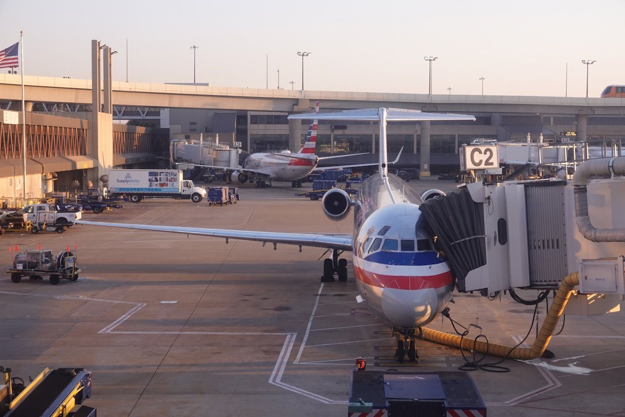 In Pictures: American Airlines' Final McDonnell Douglas MD-80 Flight