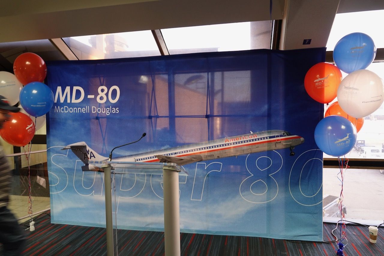 American Airlines' Final McDonnell Douglas MD80 Flight Elite News