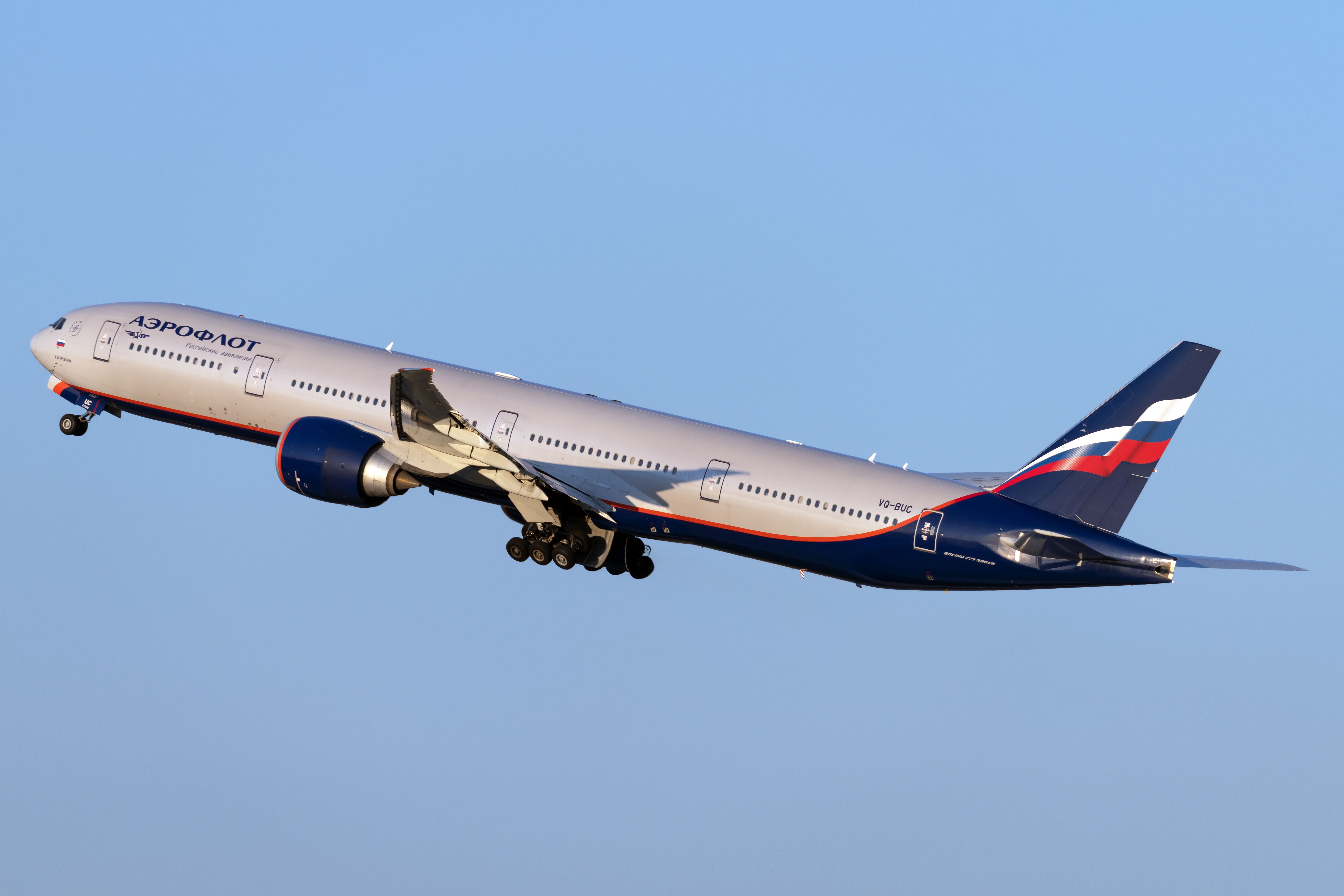 Aeroflot Boeing 777-3M0(ER) VQ-BUC (3)