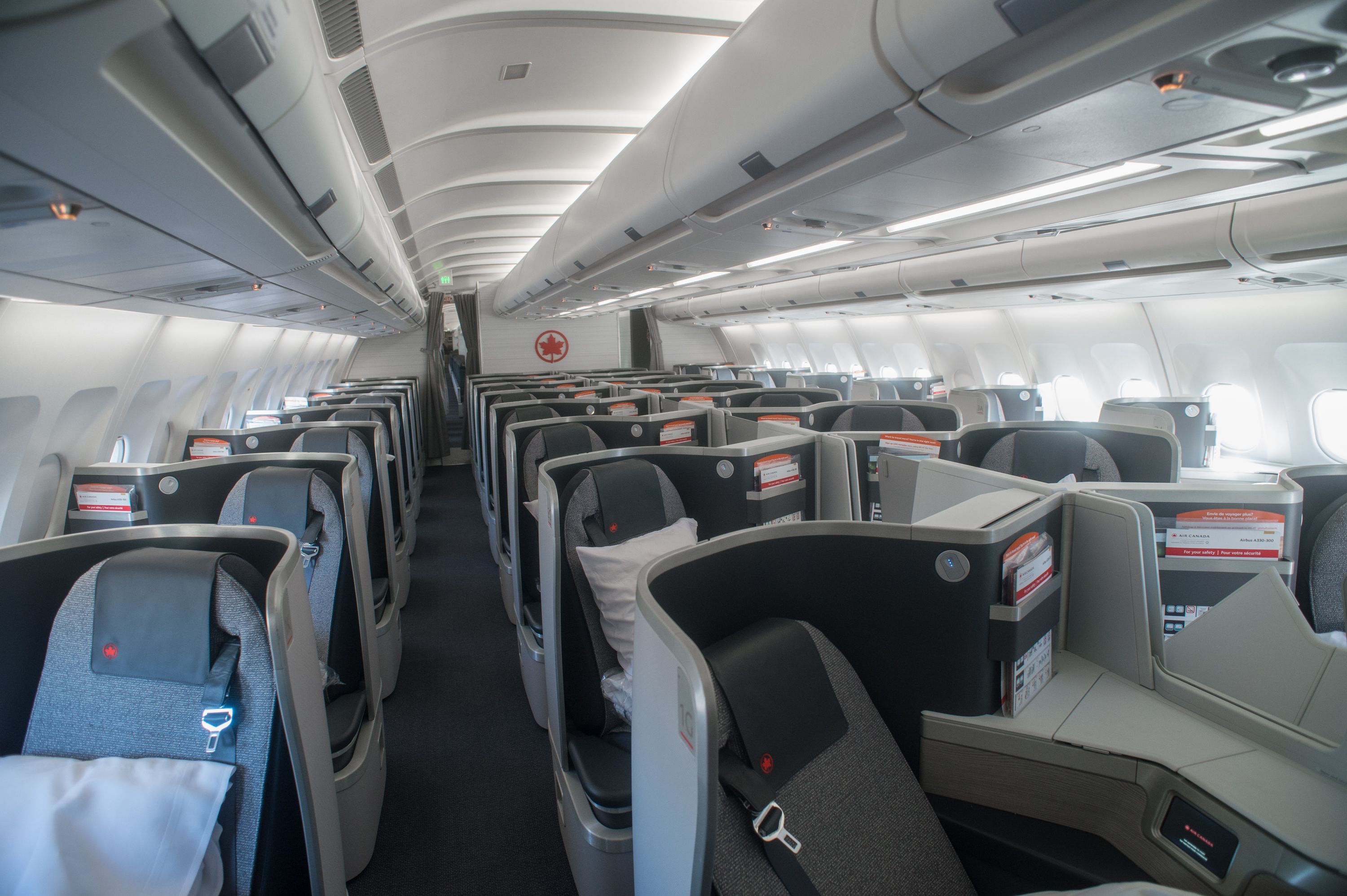 Air Canada A330 Signature Class Cabin