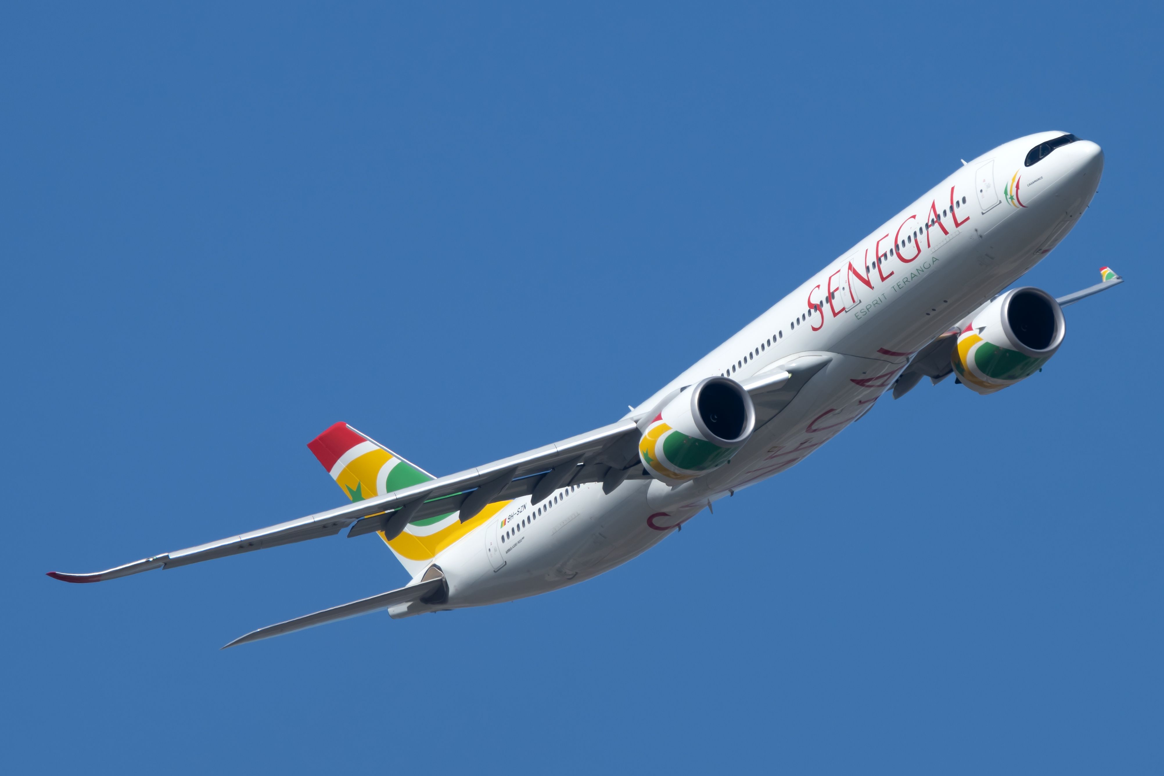 Air Senegal Airbus A330-900