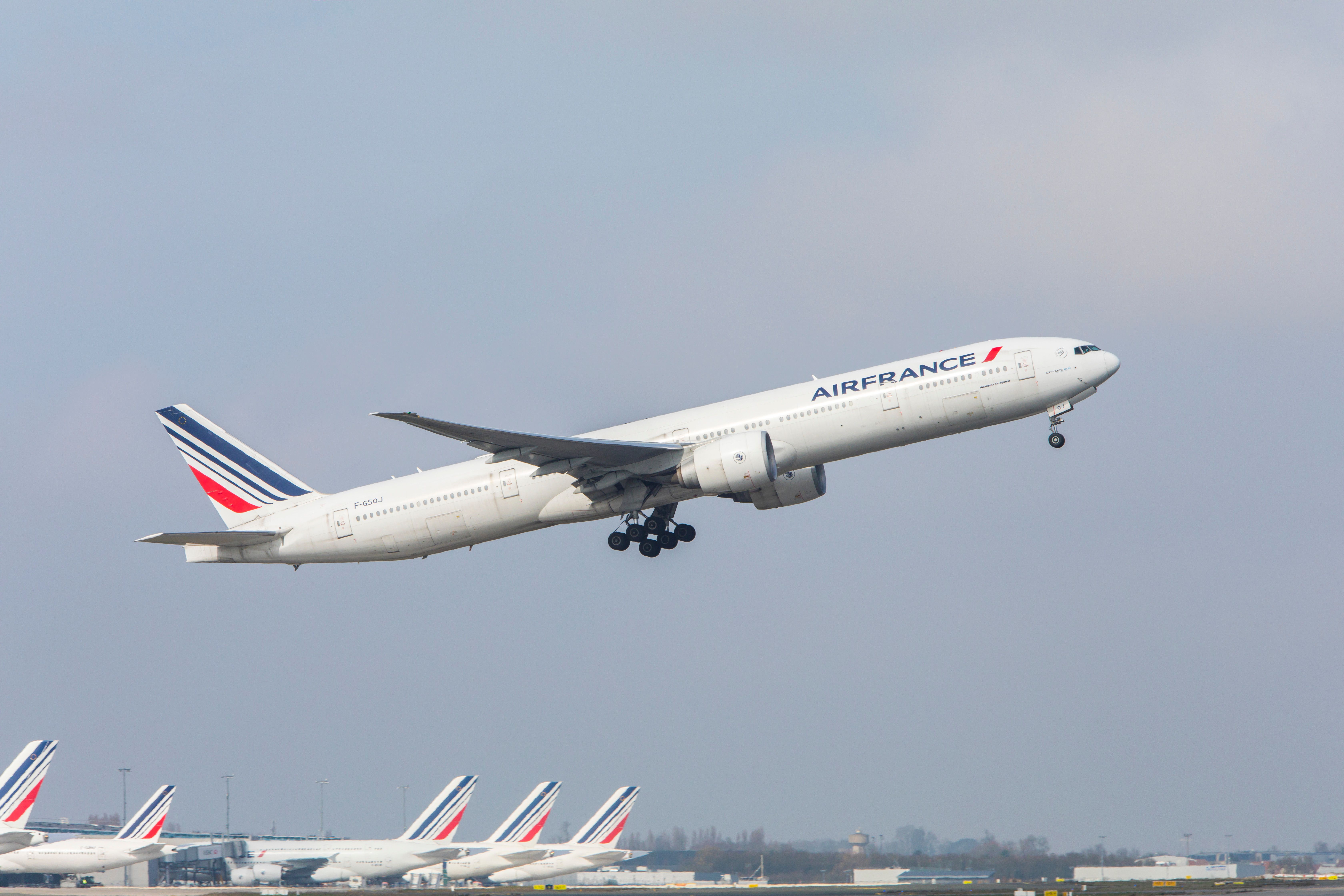 AirFrance Boeing 777-300 4