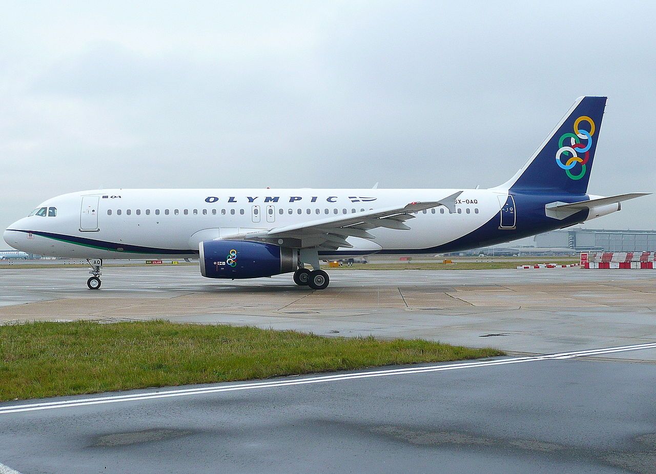 Airbus_A320_(Olympic_Airlines)_(3986755094)