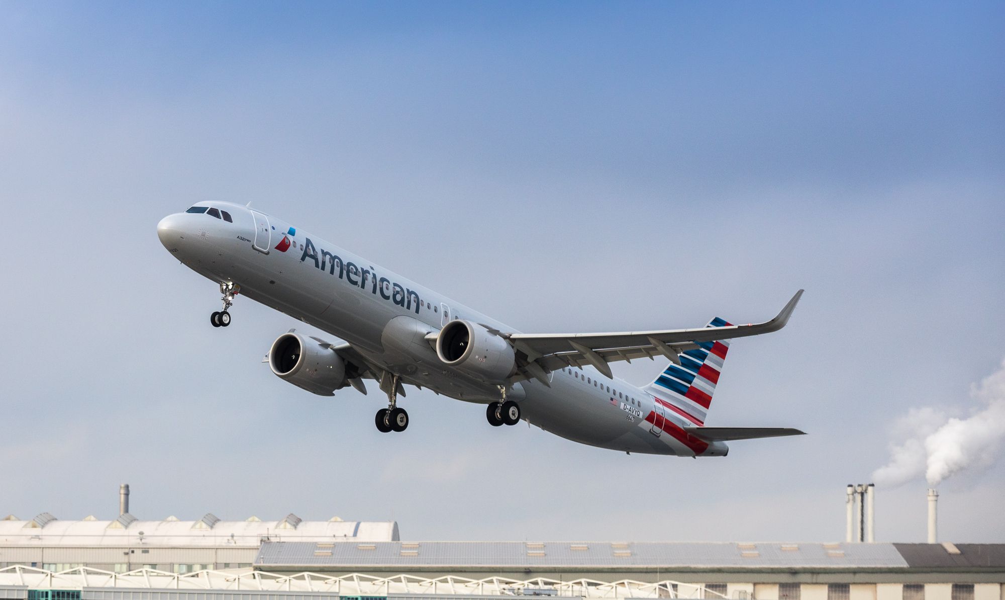 American Airlines A321 delivery