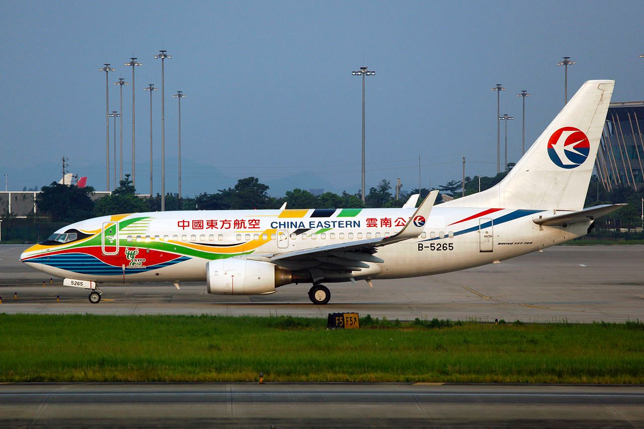 B-5265_-_China_Eastern_Airlines_-_Boeing_737-79P(WL)_-_Expo_2010_Shanghai_Livery_-_CAN_(14857439729)