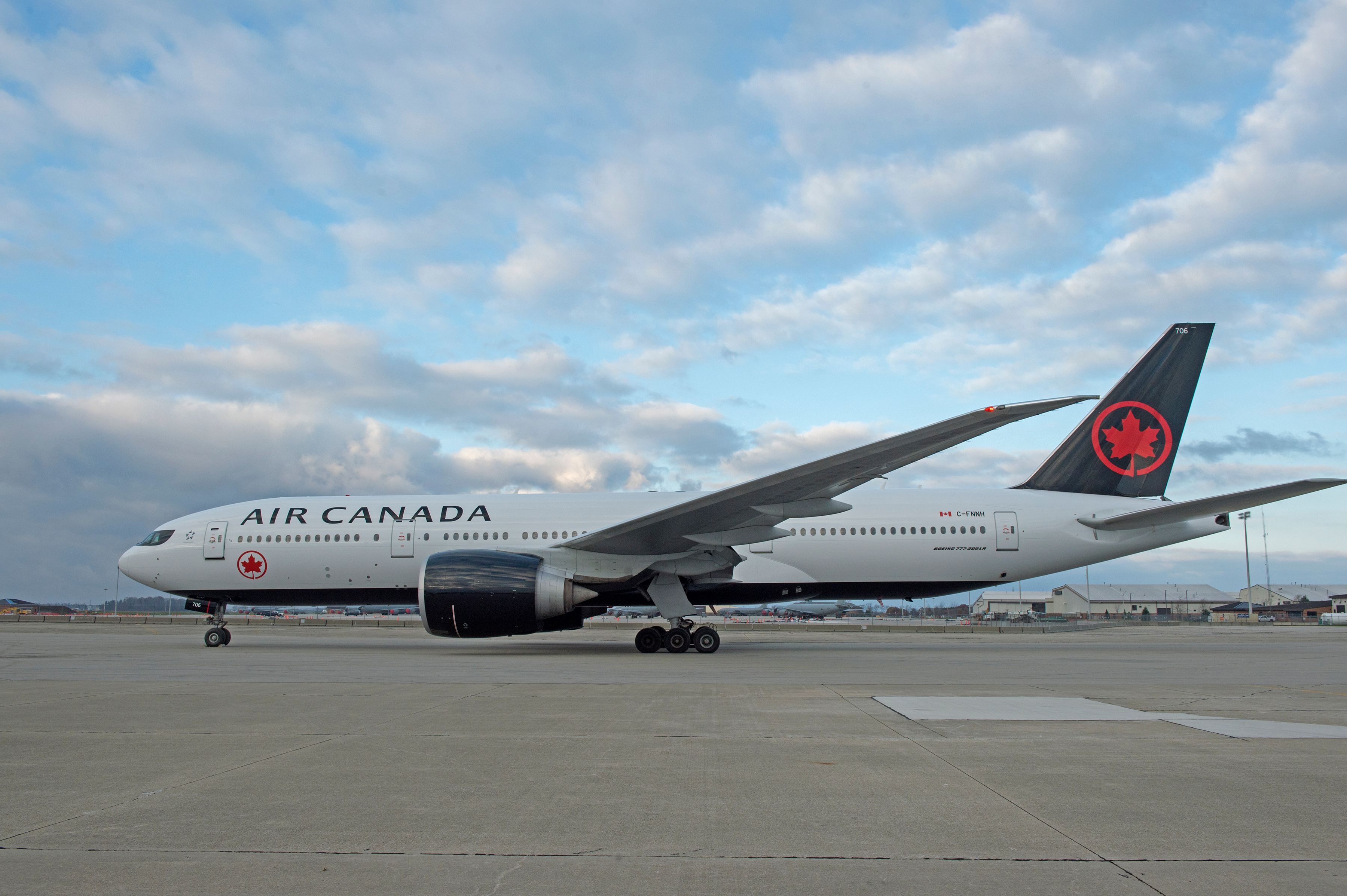 air canada boeing 777