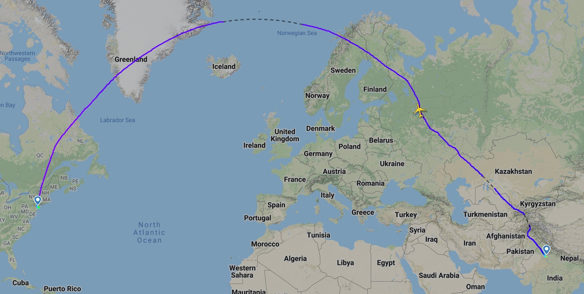 Air India Suspends DelhiMoscow Flight After Security Concerns