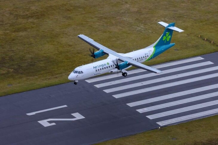 Emerald Airlines ATR 72-600