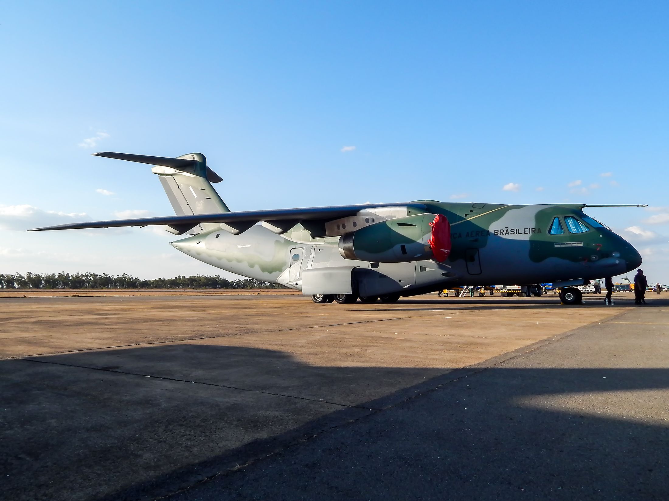 FAB (Força Aérea Brasileira) Embraer C-390 Millenium