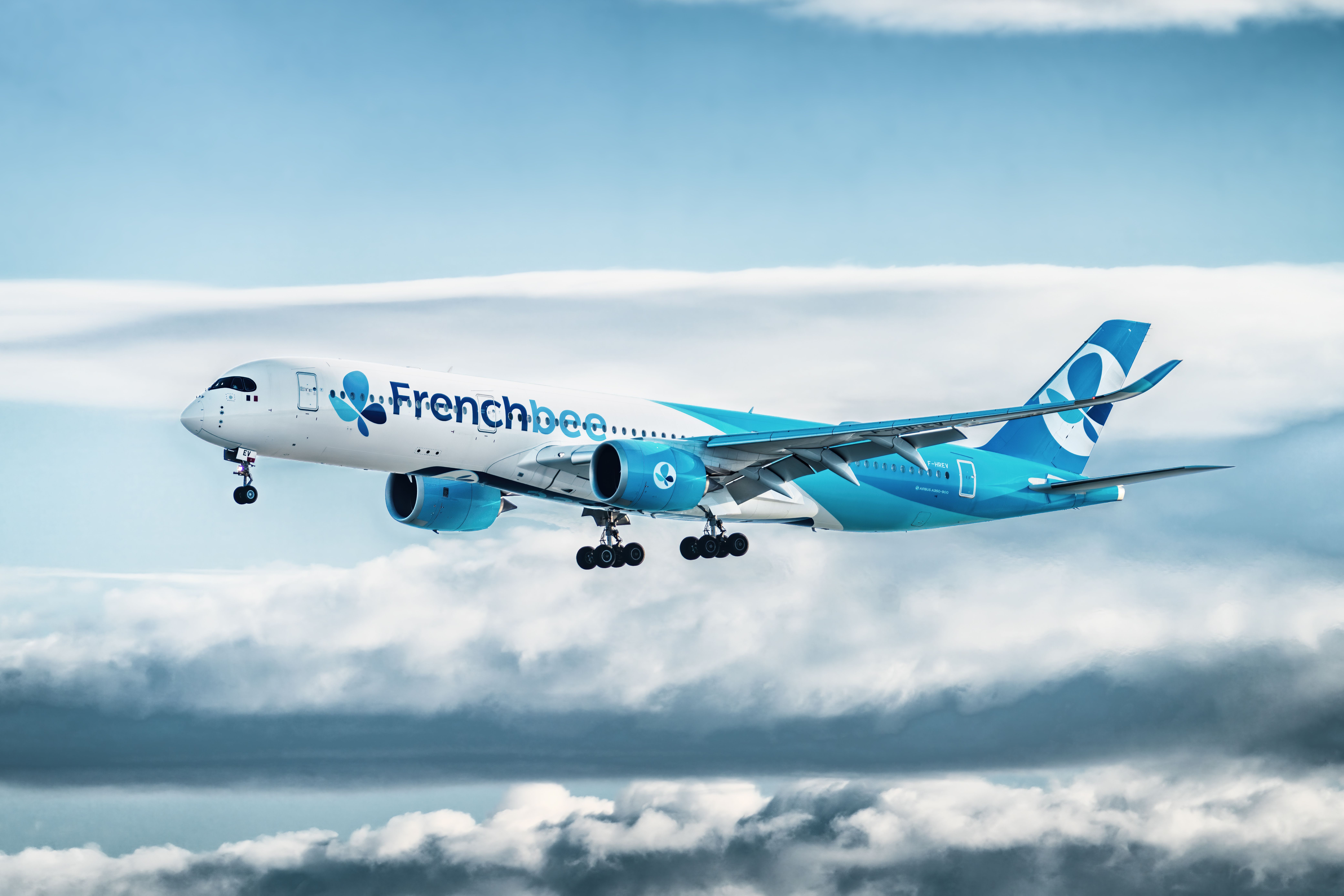 French bee Exterior Airbus A350 2