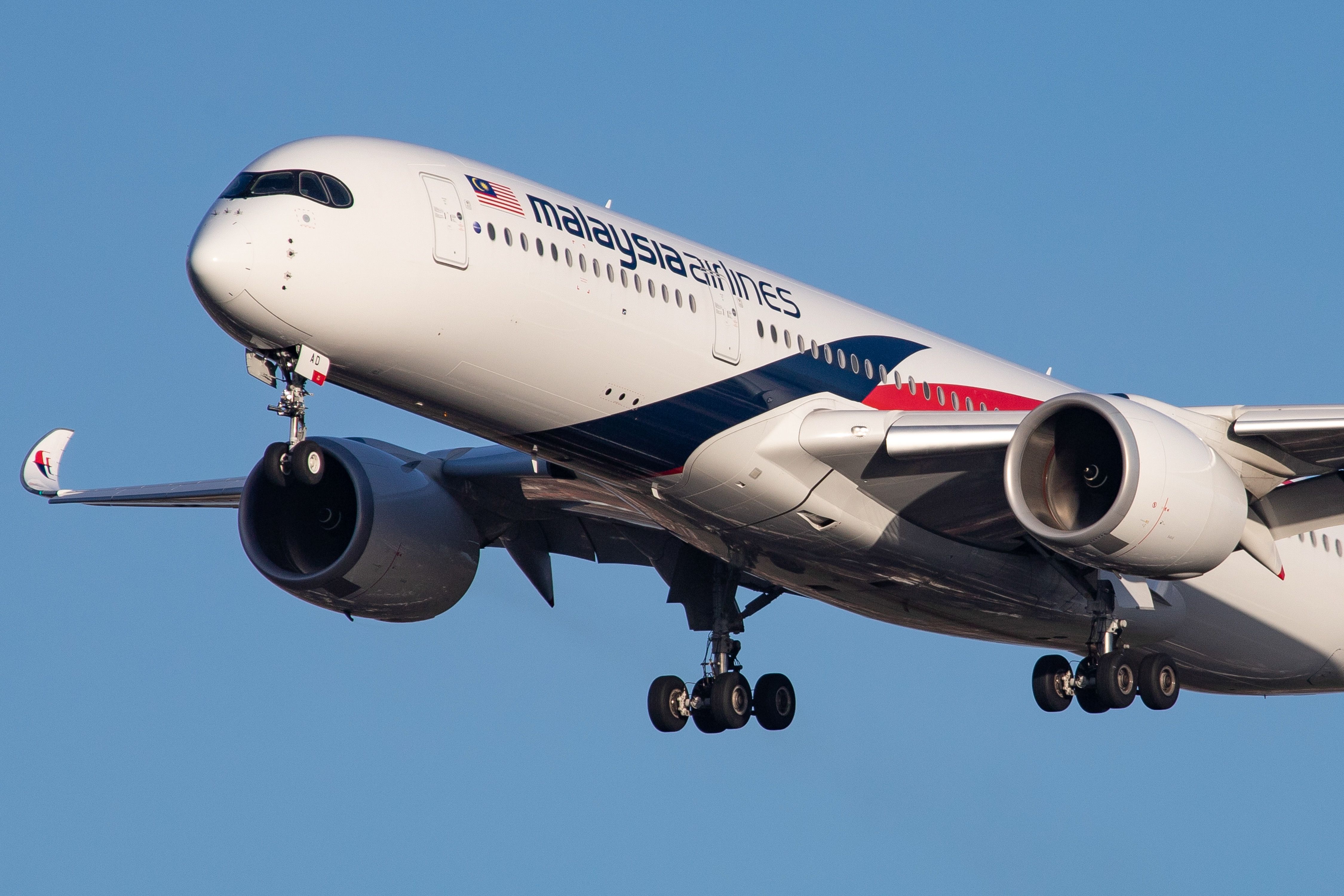GettyImages-1126817639 Malaysia Airlines Airbus A350