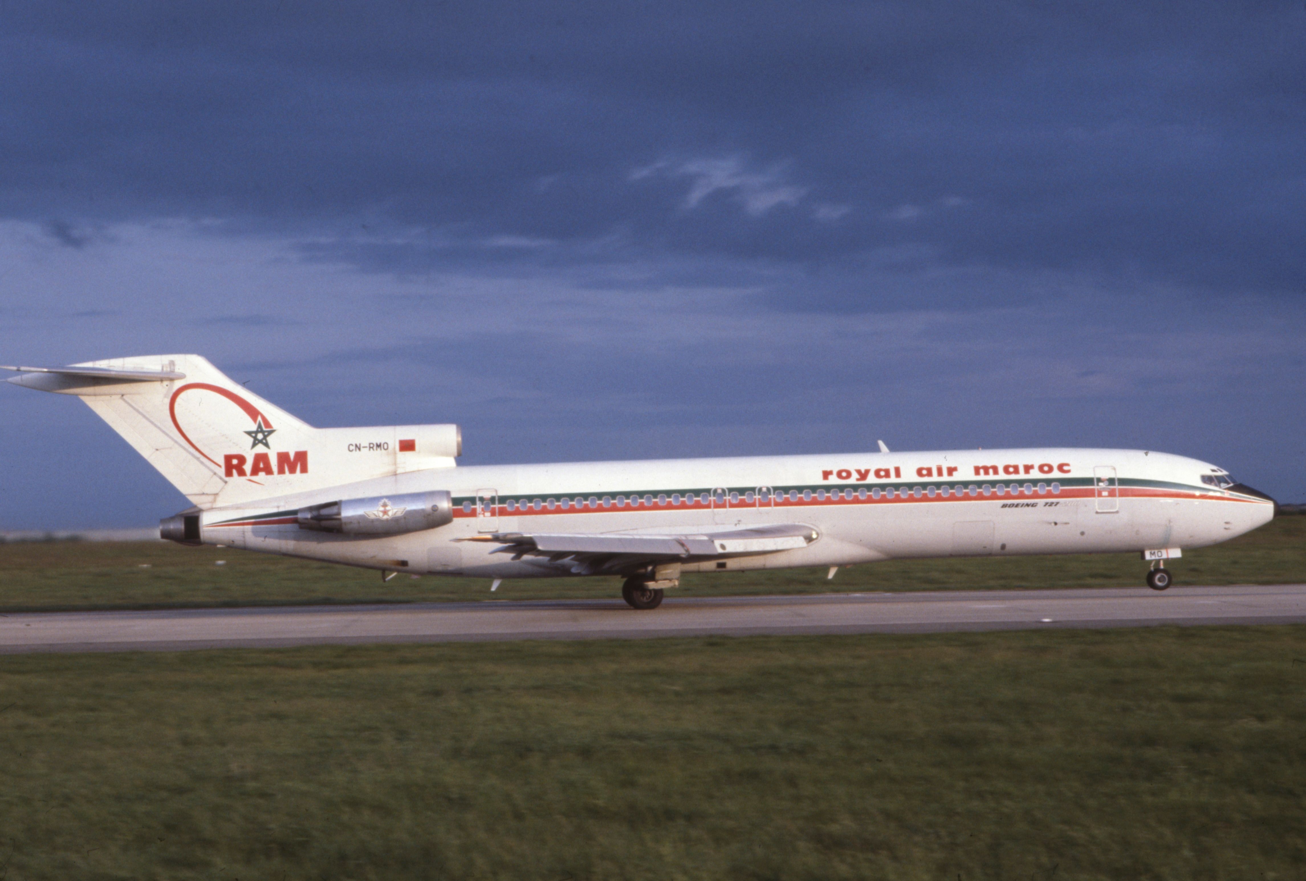 GettyImages-1142198190 Royal Air Maroc Boeing 727