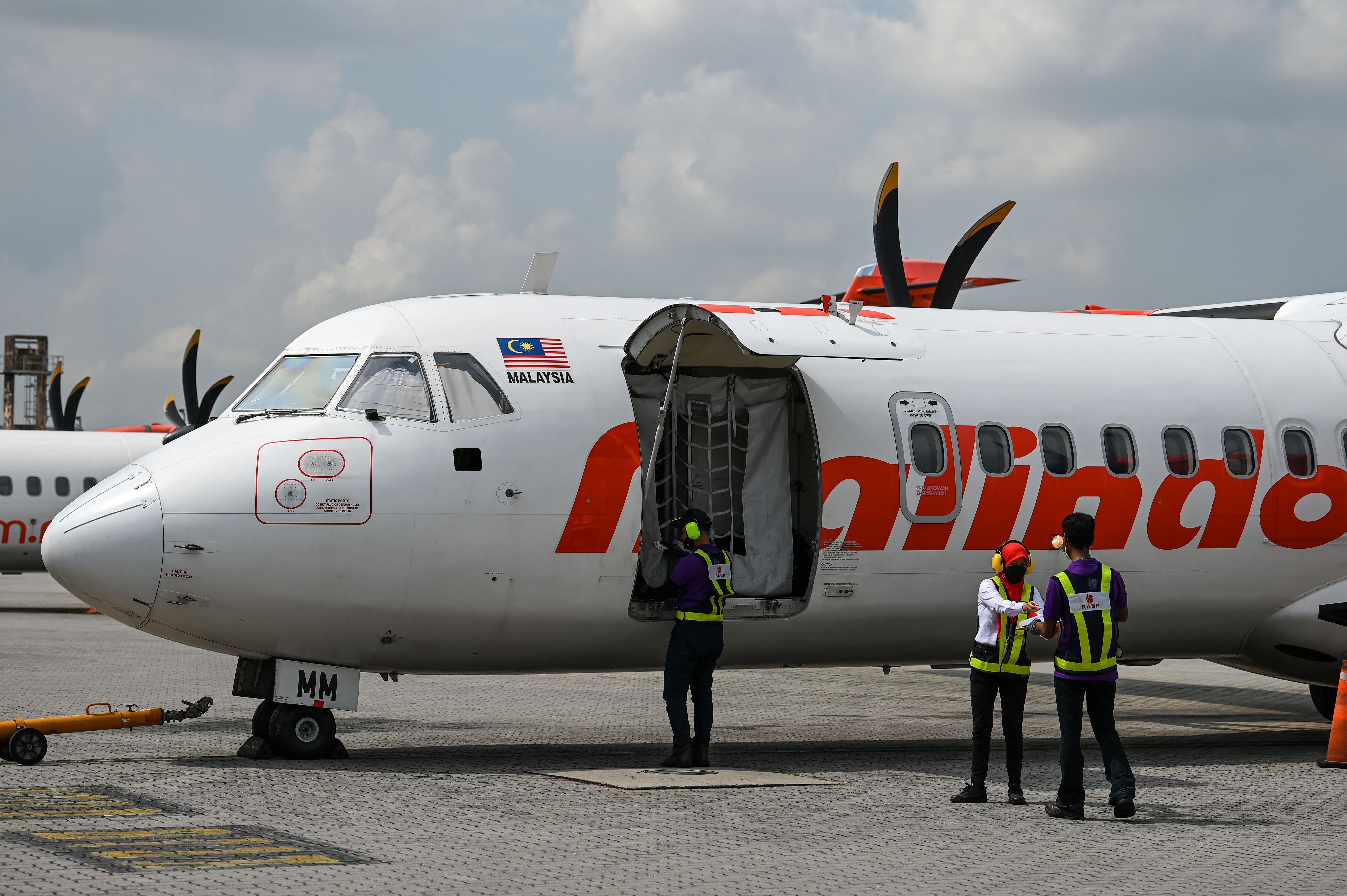 Malindo Air ATR 72 Getty-1235263991