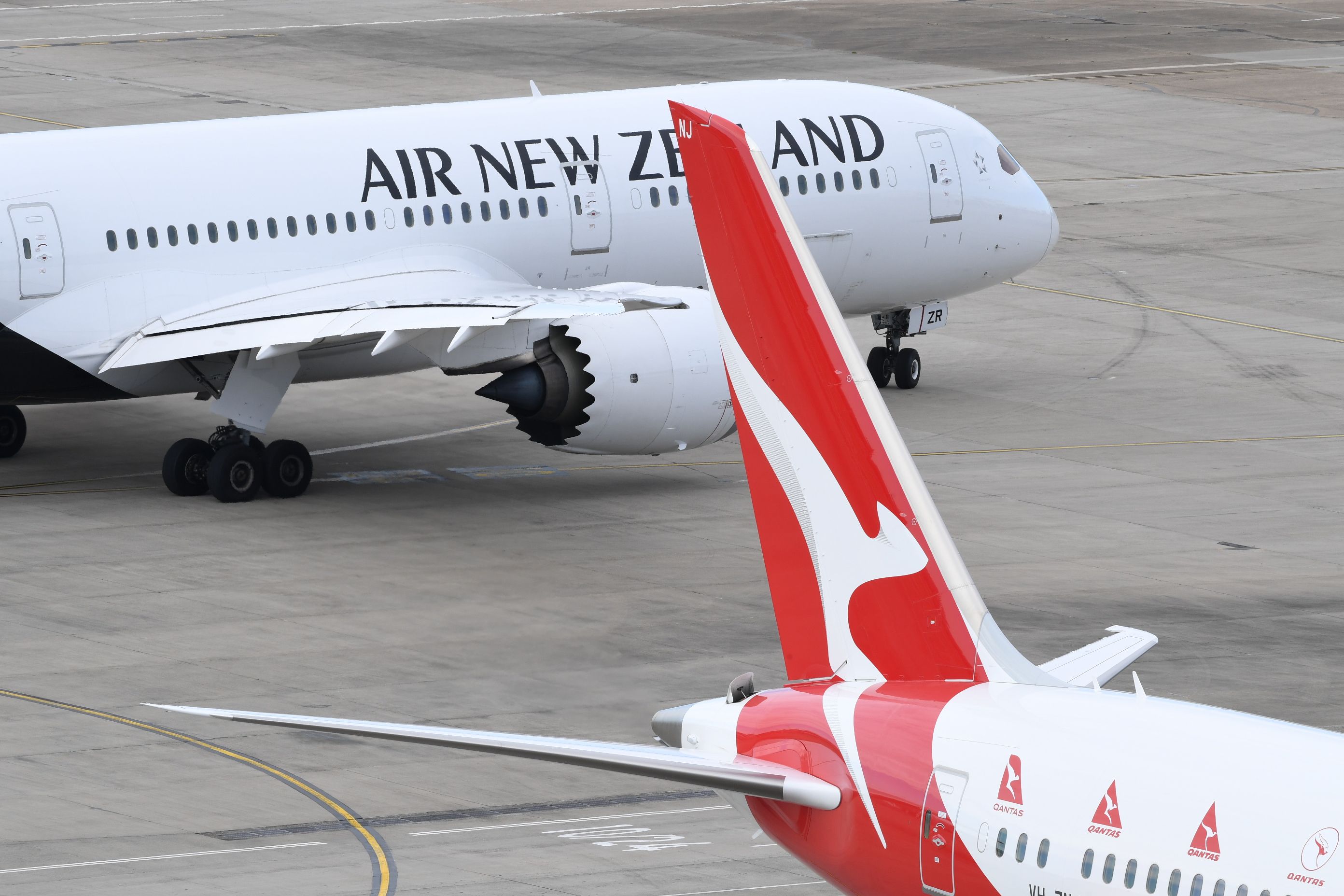 Qantas Air New Zealand Aircraft Getty-1330806056