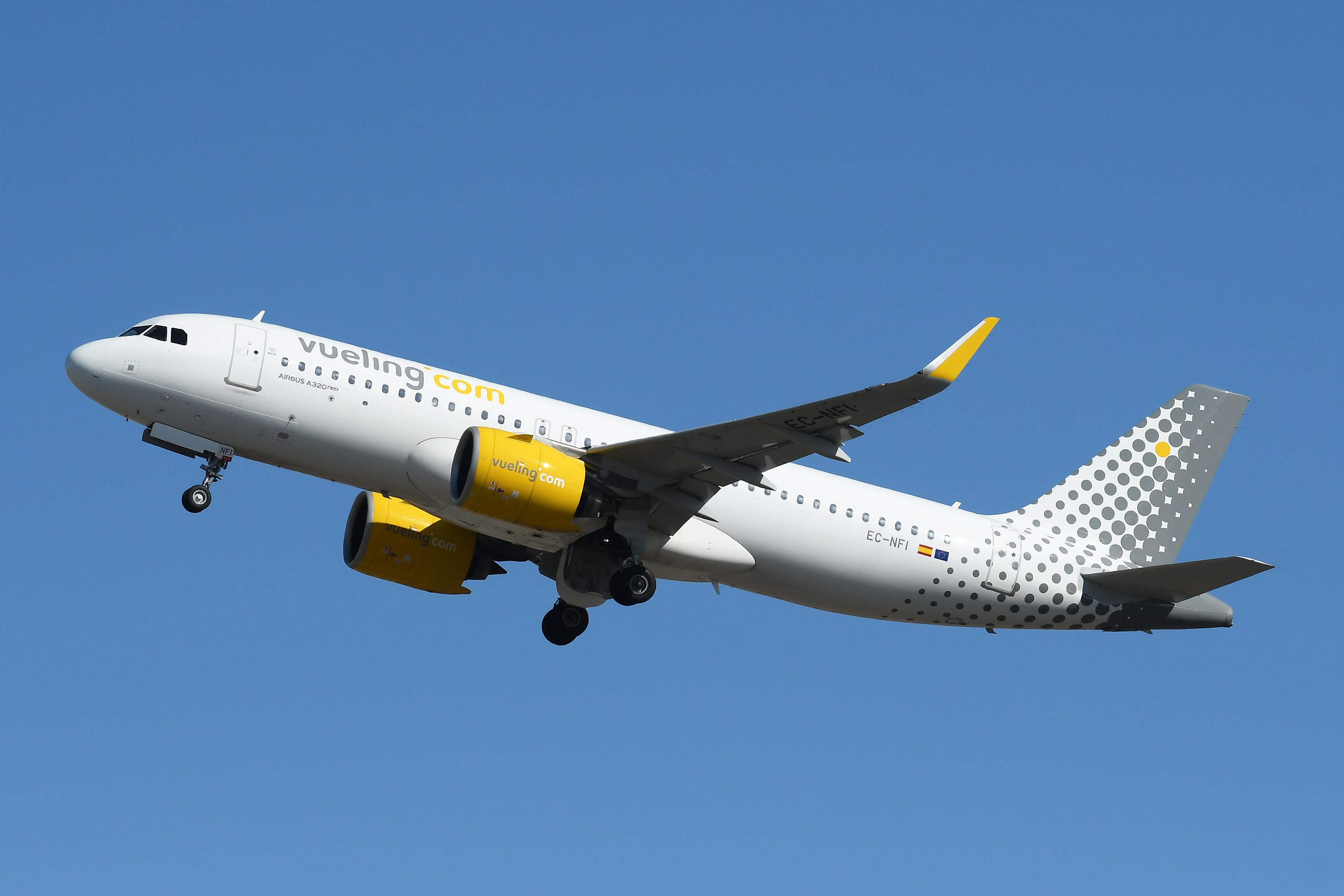 GettyImages-1346129130 Vueling Airbus A320neo