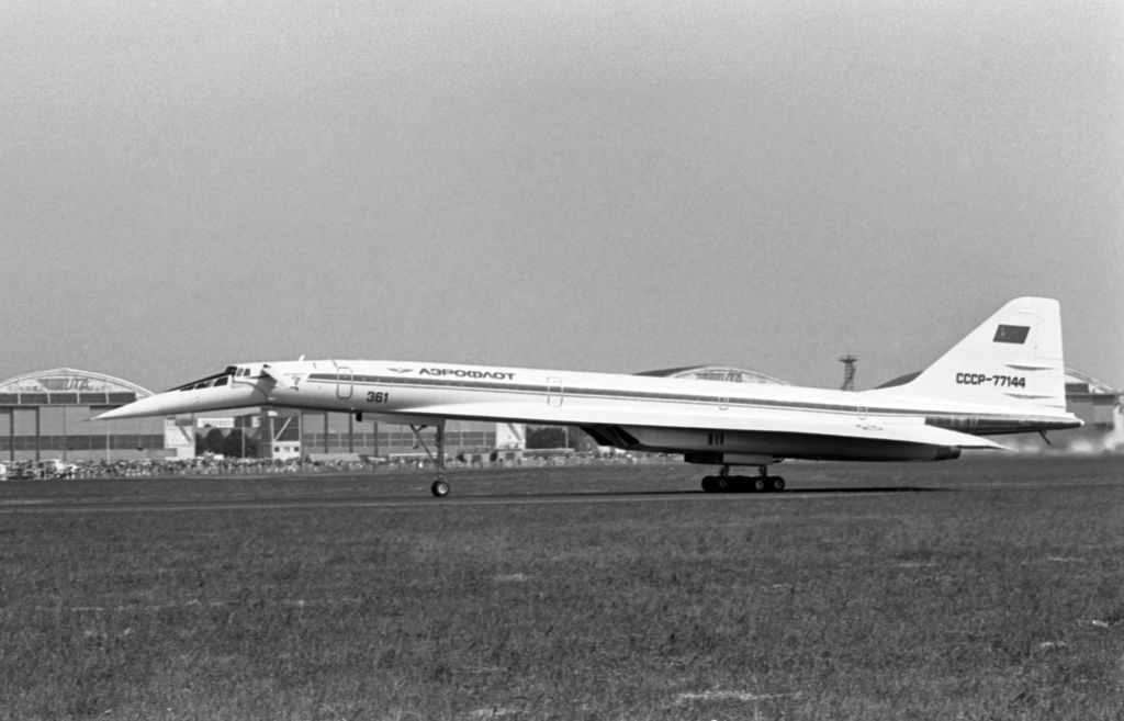 GettyImages-1376077095 Tupolev Tu-144 Getty