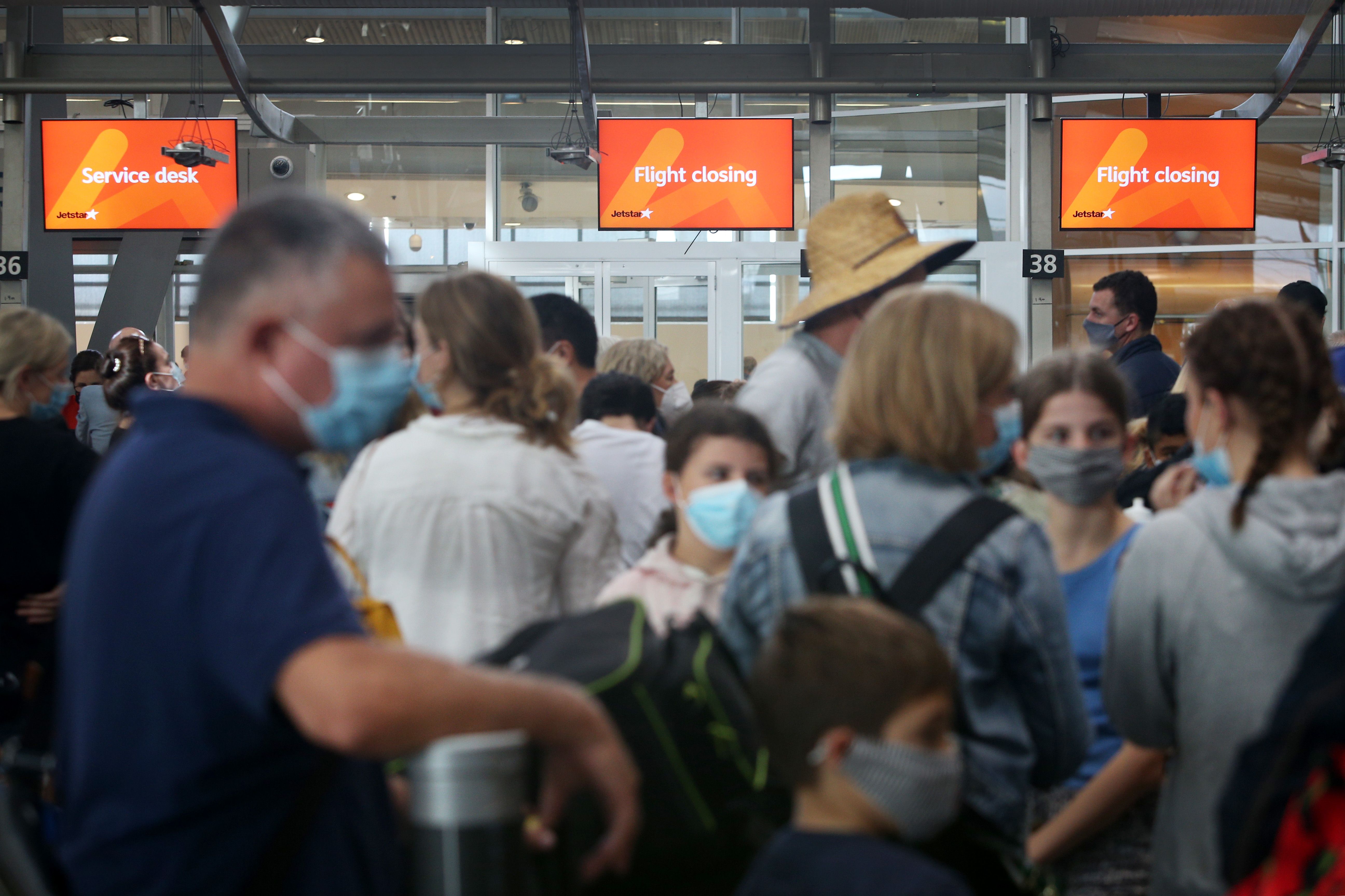 Sydney Airport Terminal 2 Getty 1391335369