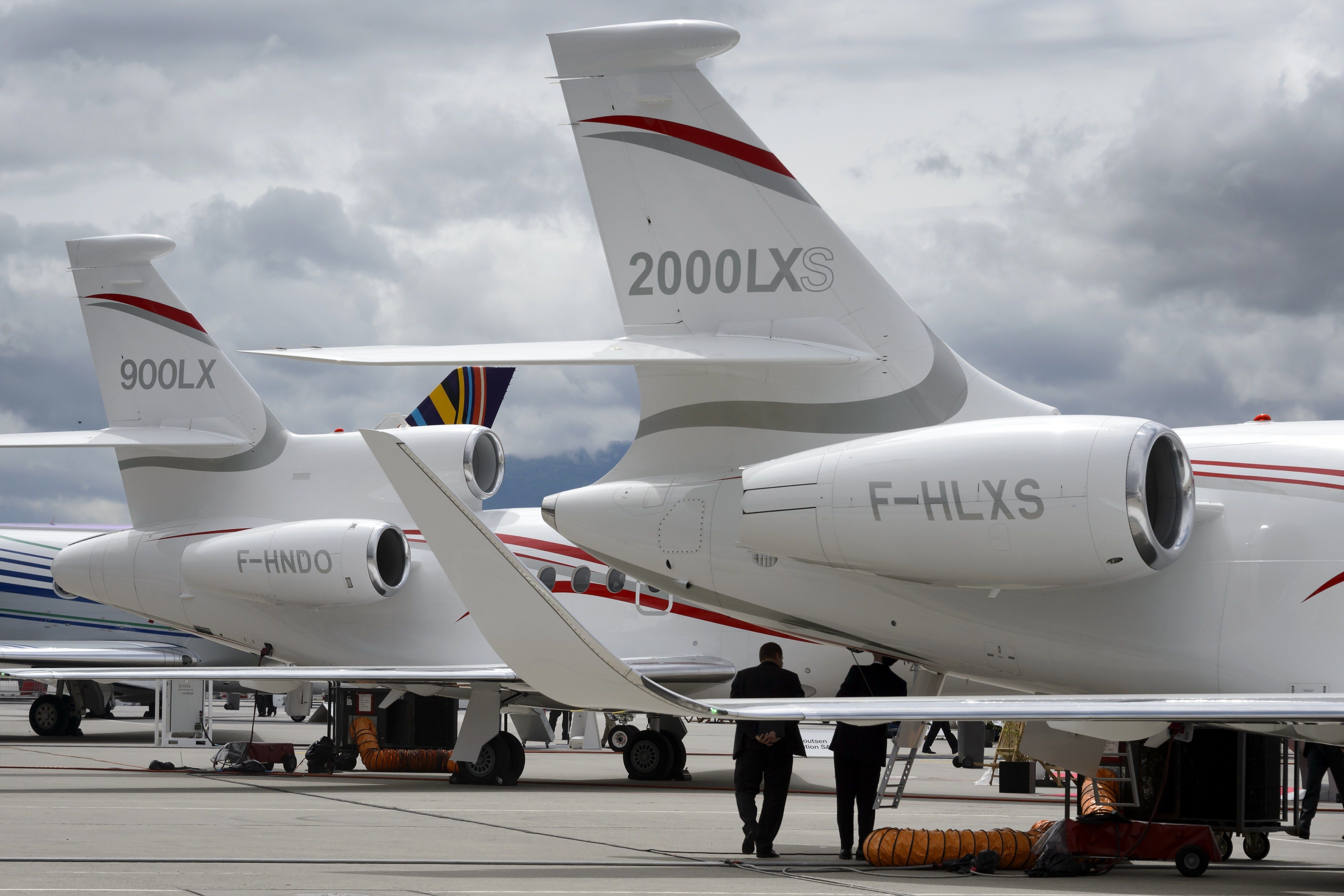 Dassault Aviation Falcon 2000LXS Private Jet
