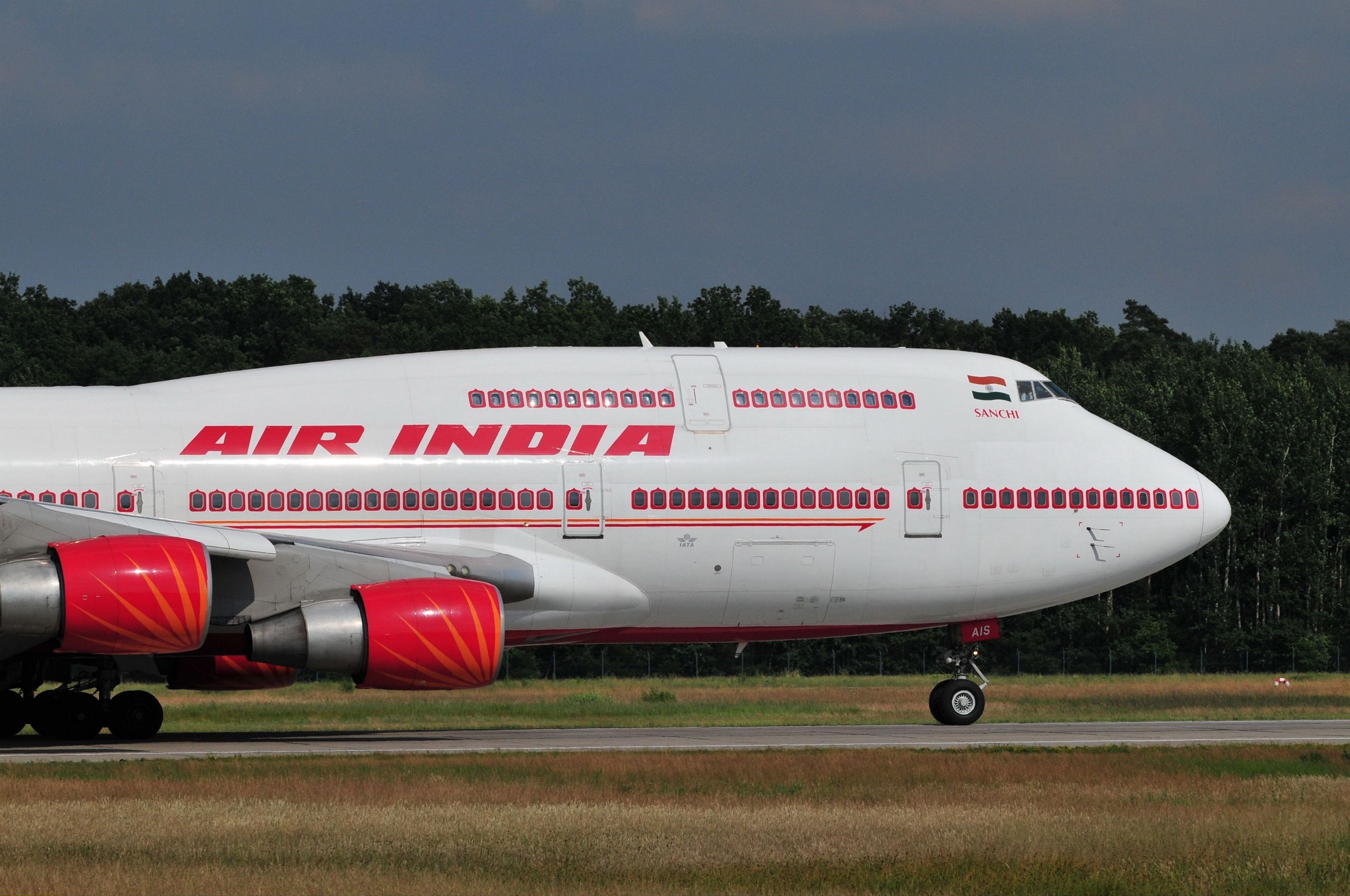 Air India 747