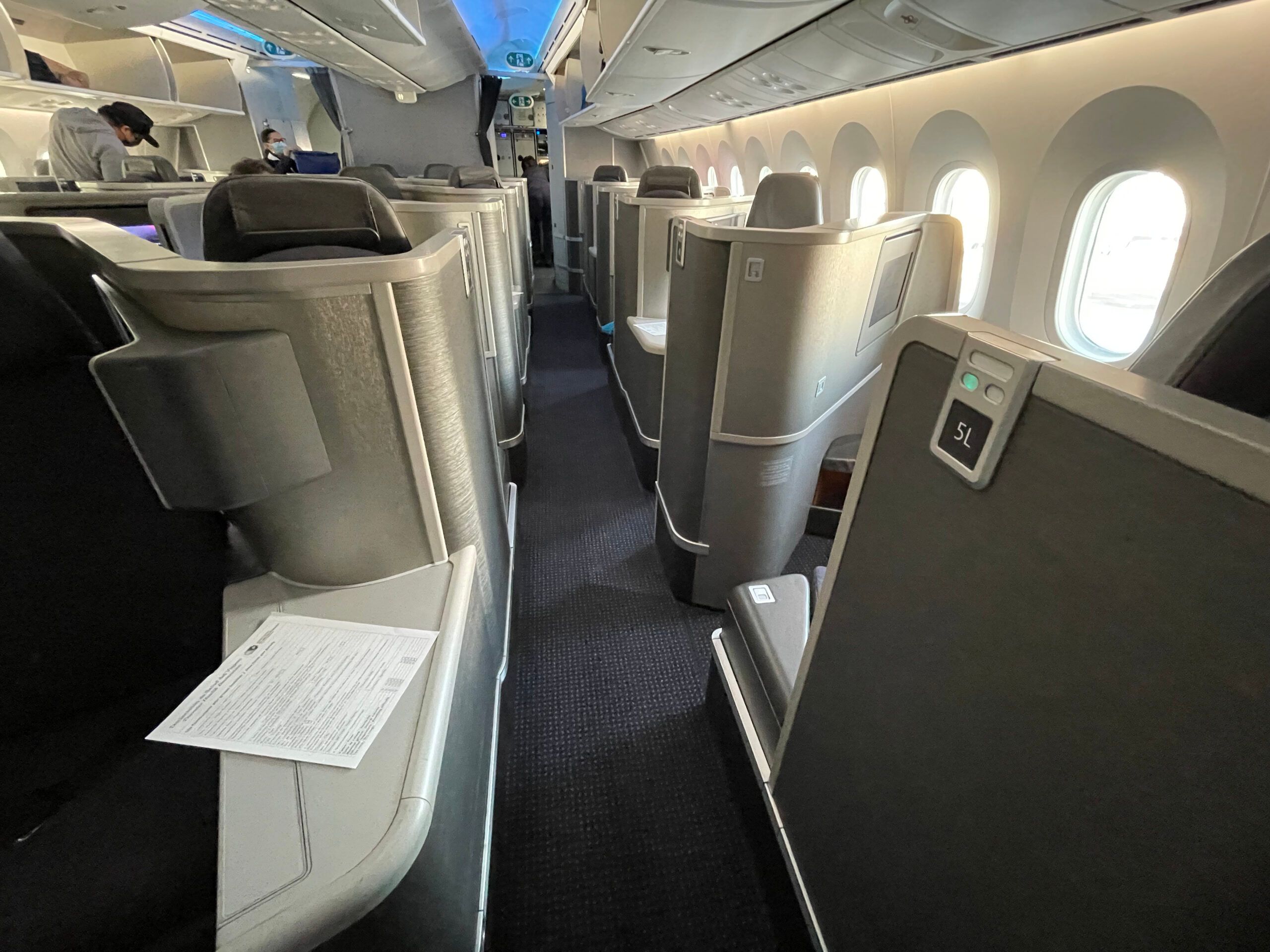 Flight Review: American Airlines Business Class Boeing 787 Miami to Quito