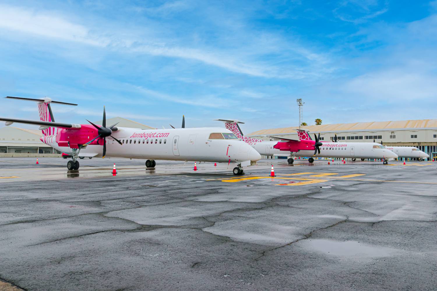 Jambojet Aircraft parked at JKIA-3-Edit (1)