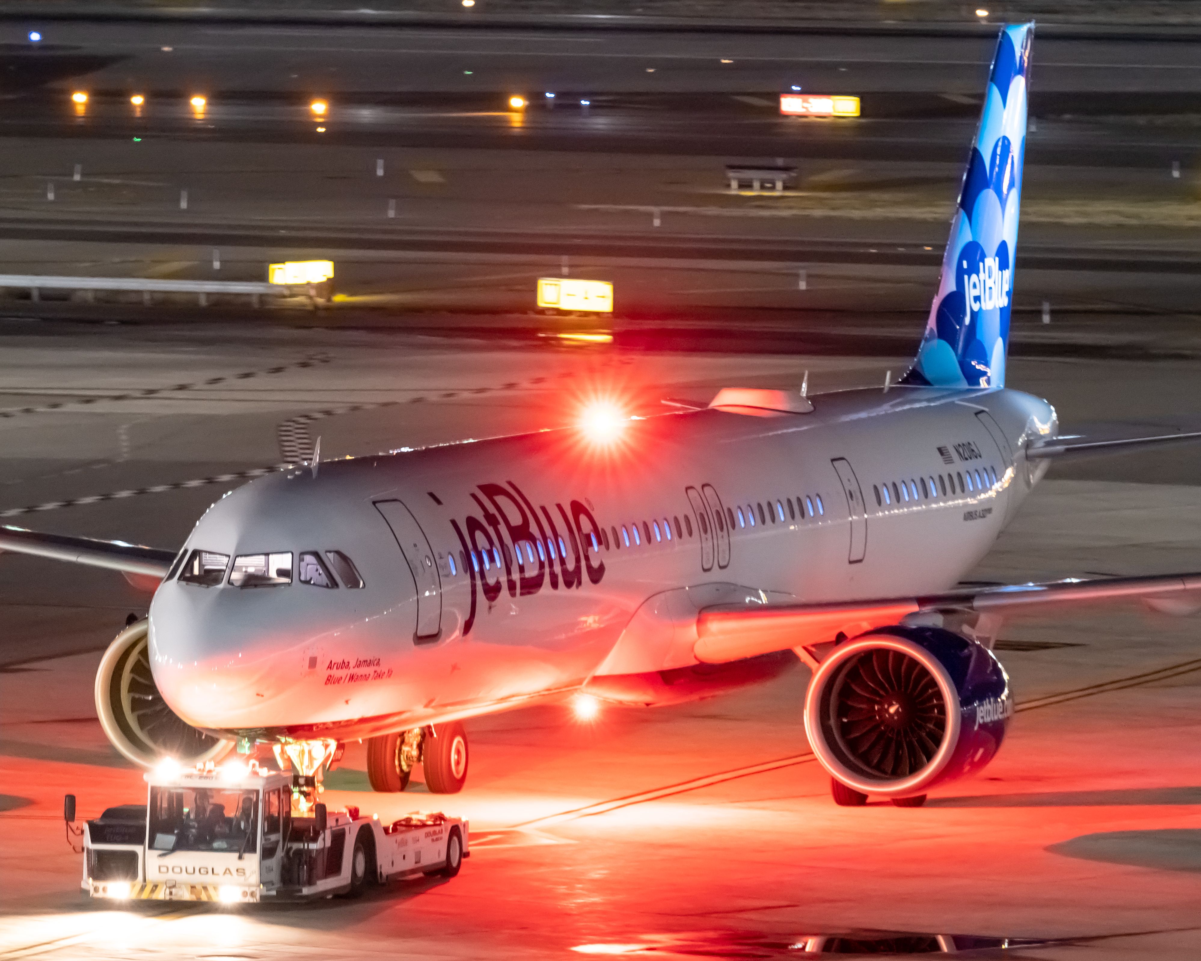 Airbus A321-200 авіакомпанії JetBlue Airways