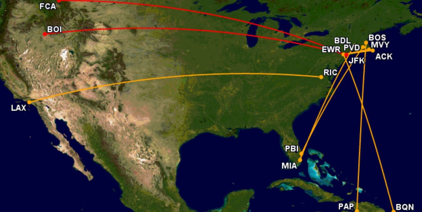 JetBlue Pulls Another 9 Routes From Summer 2022 Schedule