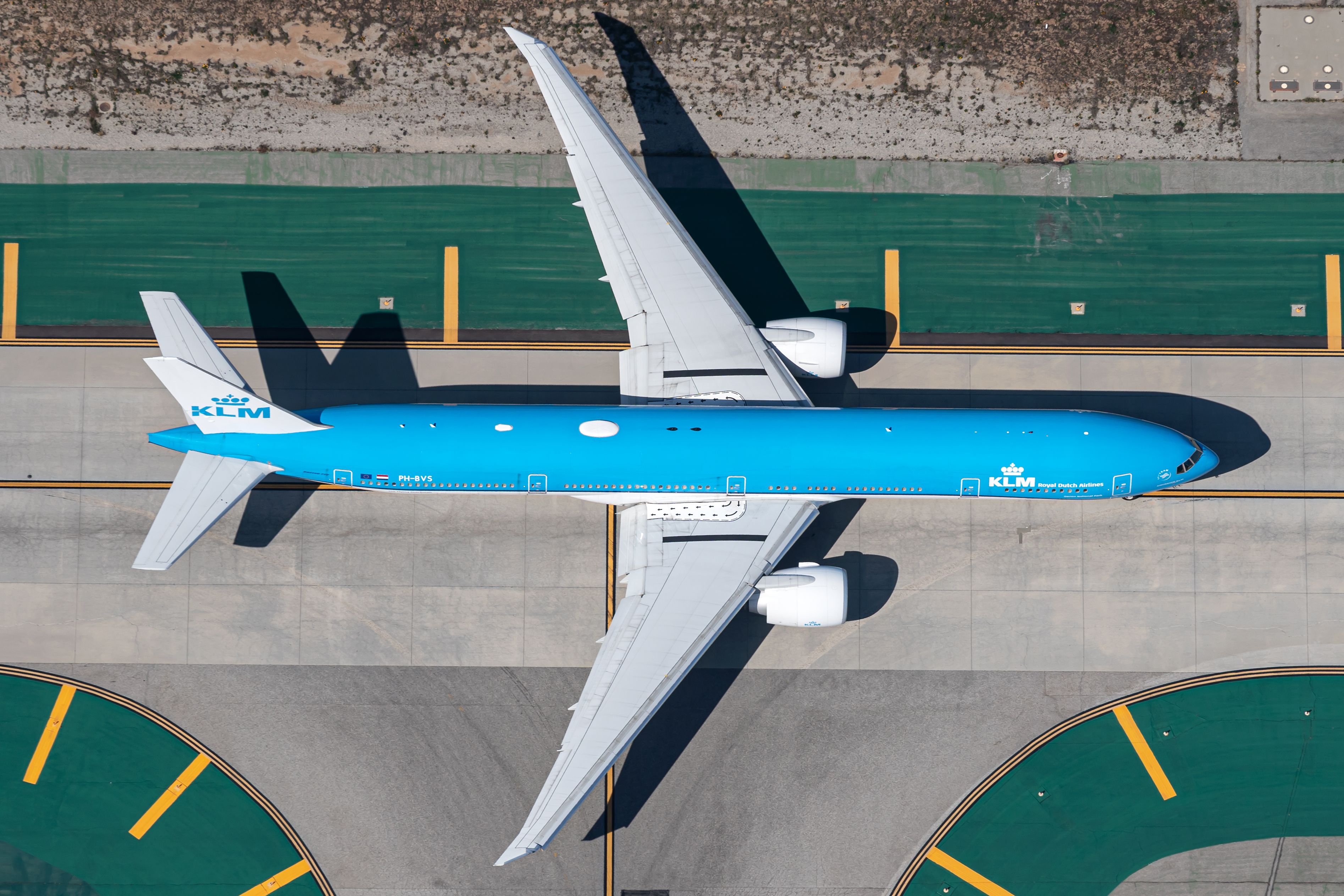 KLM Boeing 777-306(ER) PH-BVS