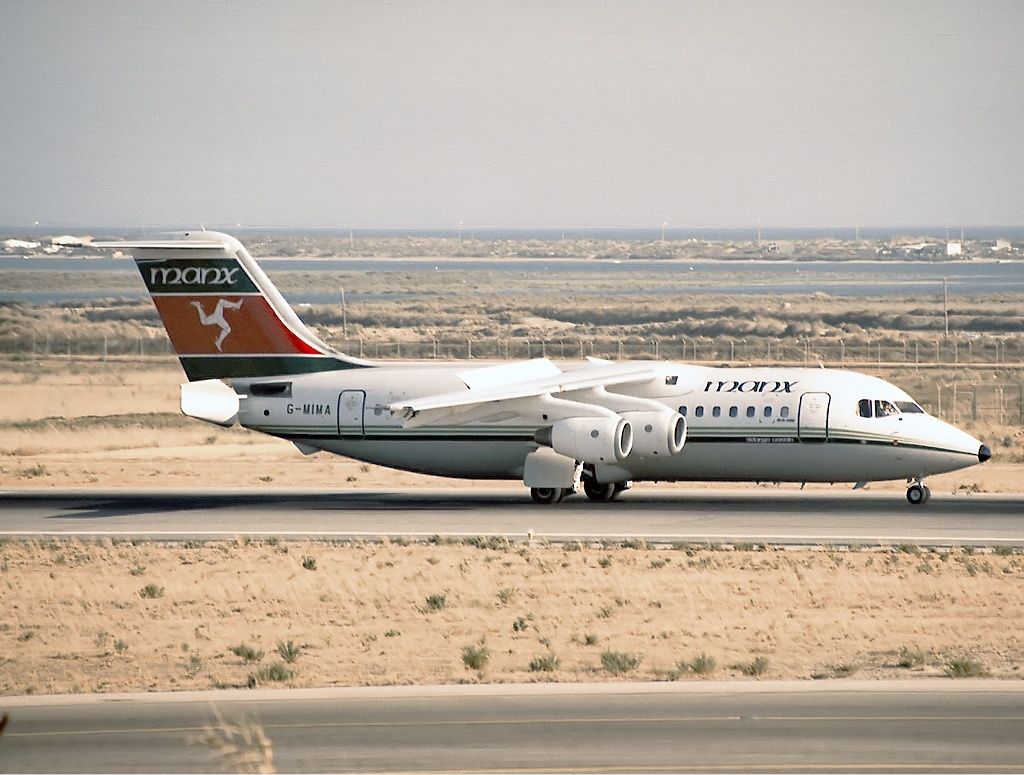 Manx Airlines BAe 146