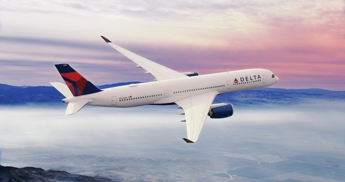 Delta Air Lines A350