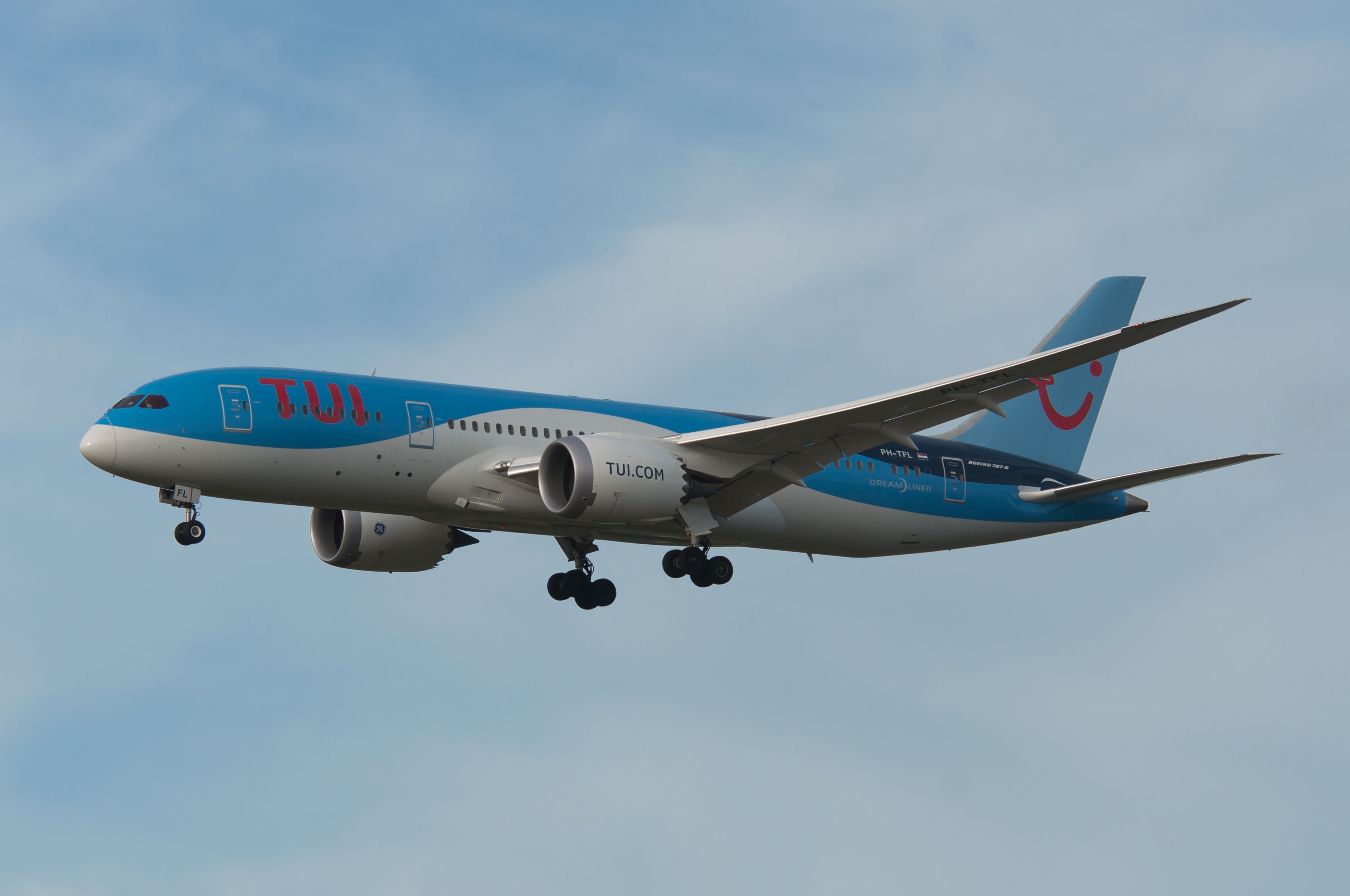 TUI Netherlands Boeing 787