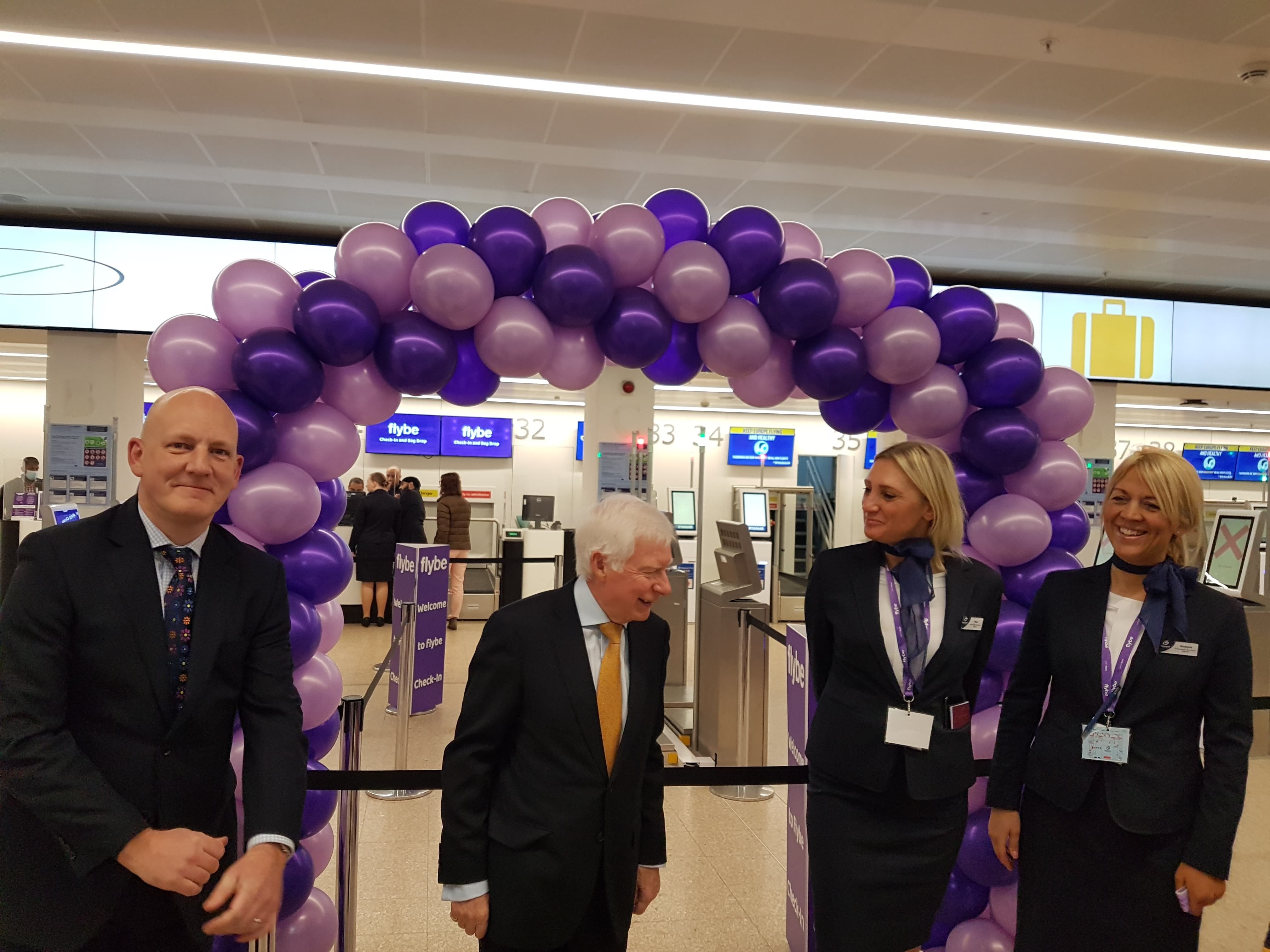 flybe launch