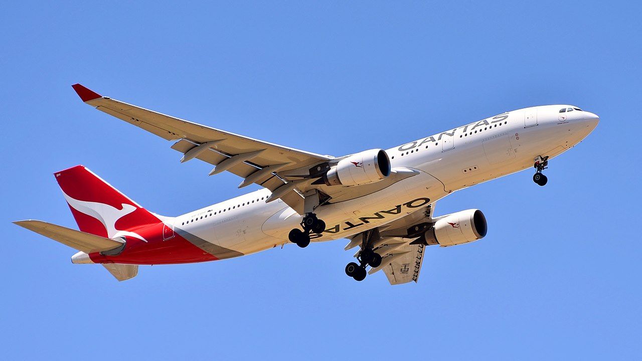 Airbus A330 200lr How Qantas
