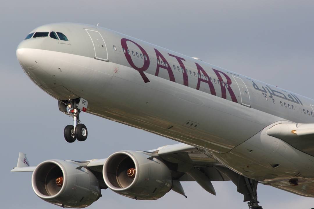 Qatar Airways A340-600