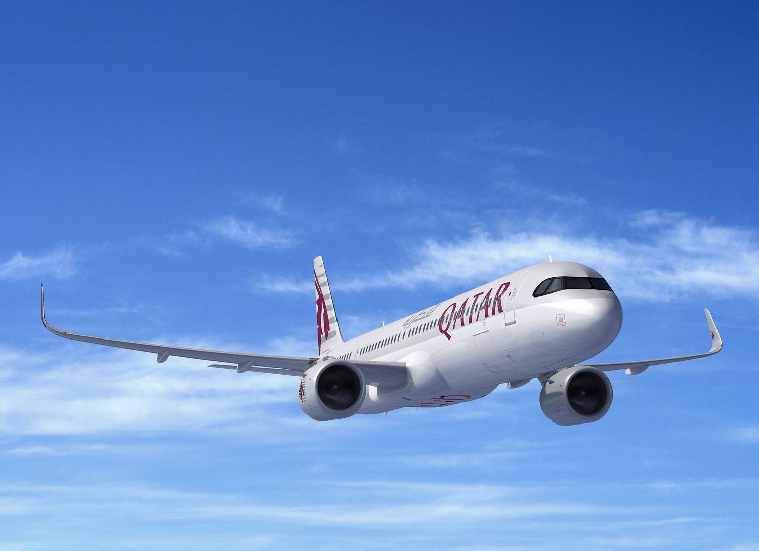 Qatar Airways Airbus A321neo